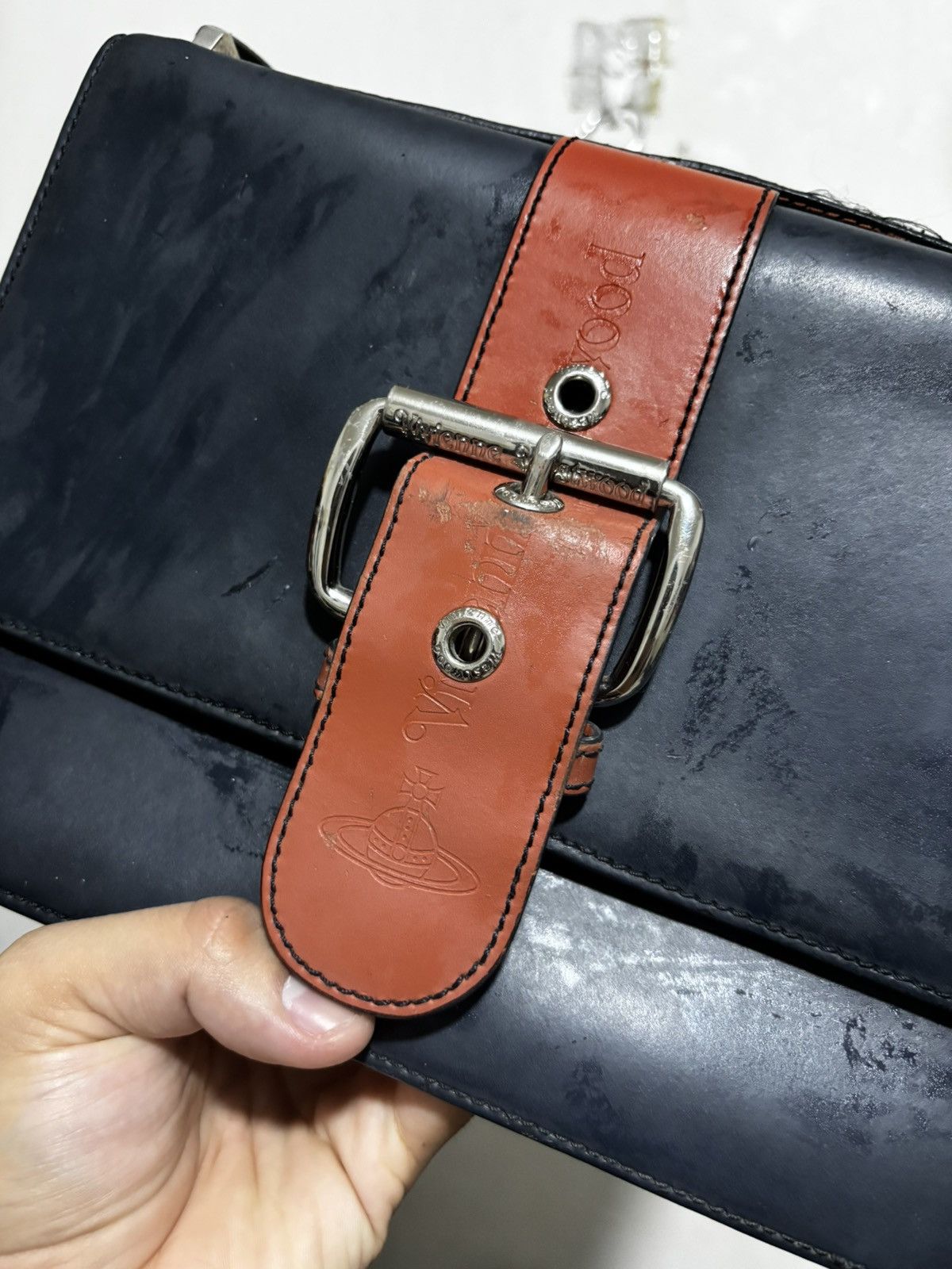 Vivienne Westwood Vivienne Westwood Alex Crossbody Bag Size ONE SIZE - 2 Thumbnail