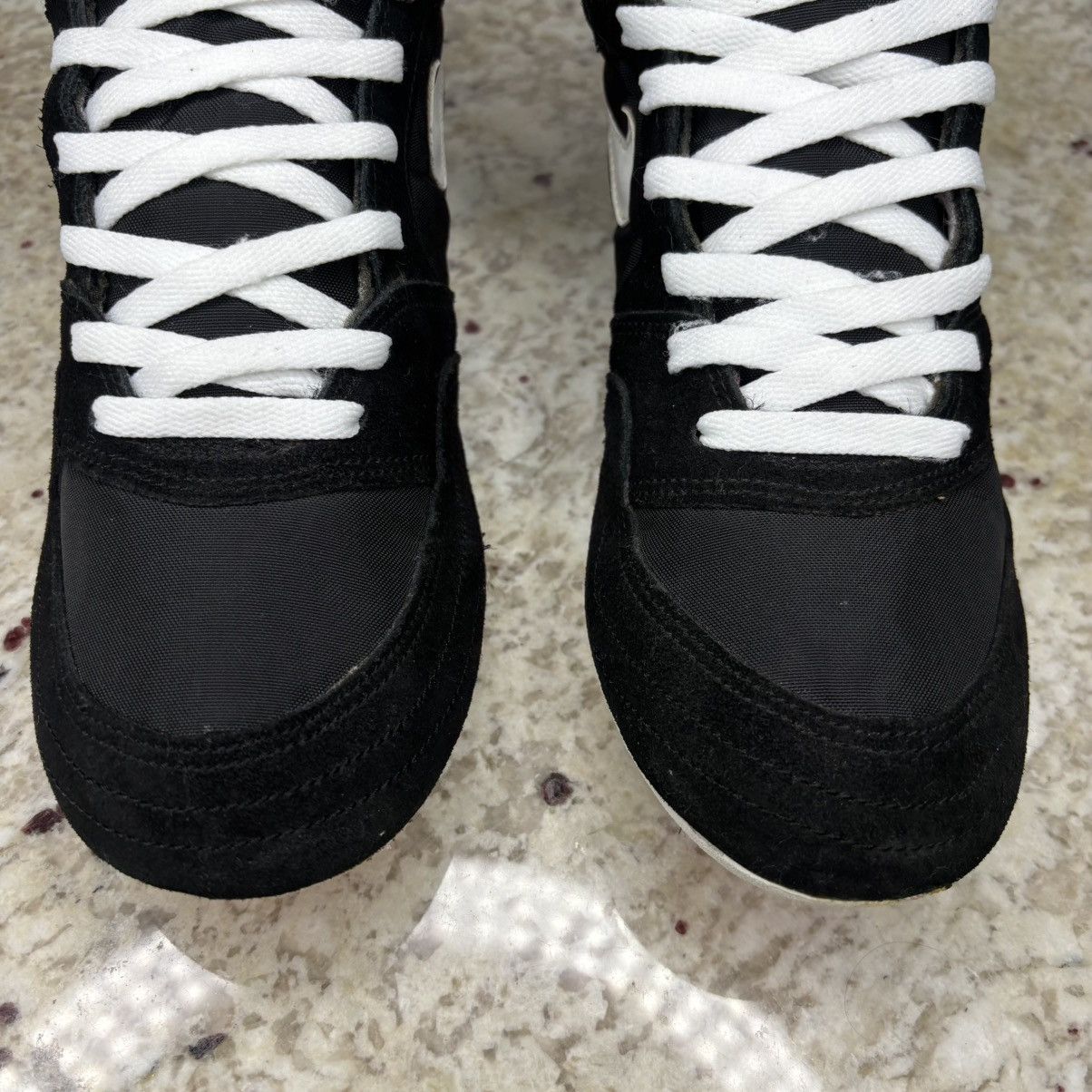 Nike size 8.5-Nike Supreme Greco WrestlingShoe 1990s Clean No Box Size US 8.5 / EU 41-42 - 7 Thumbnail