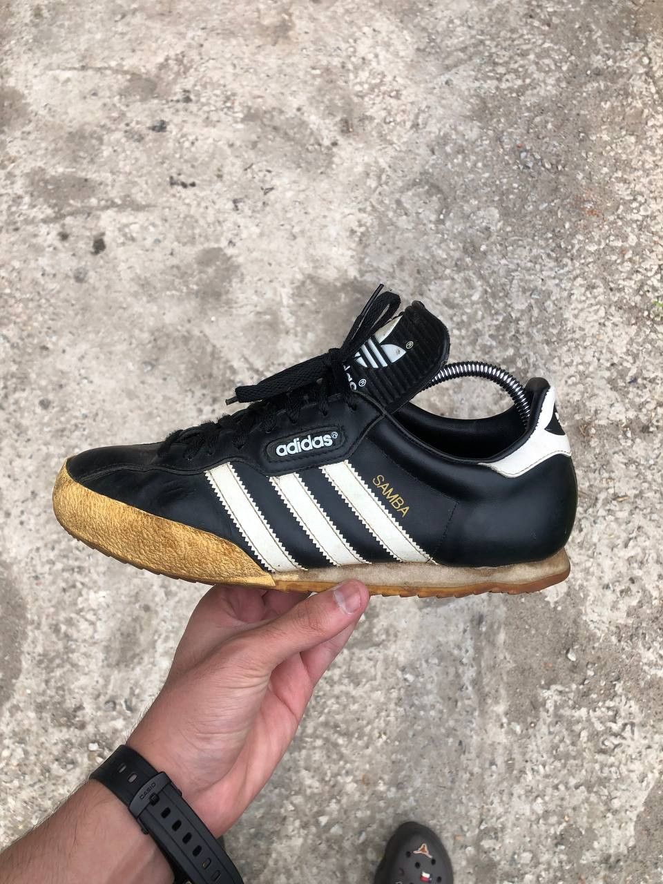Adidas Vintage Adidas Samba City Series Retro Sneakers Y2K 90s Size US 9.5 / EU 42-43 - 1 Thumbnail