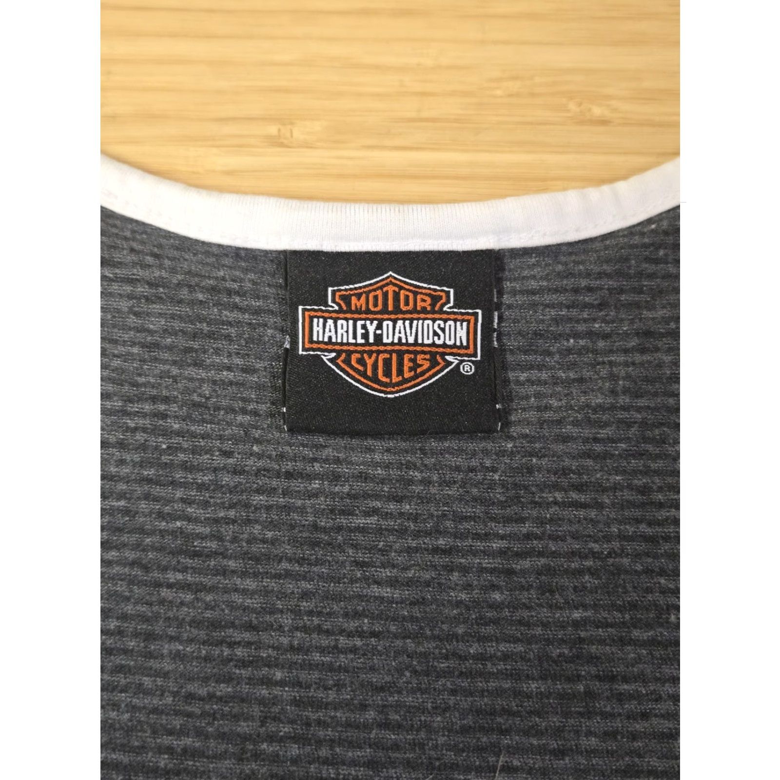 Harley Davidson Harley-Davidson Tank Top Womens Medium Tombstone Arizona 2019 Graphic Shirt Sleeveless Tunic Gray Size M / US 6-8 / IT 42-44 - 3 Thumbnail