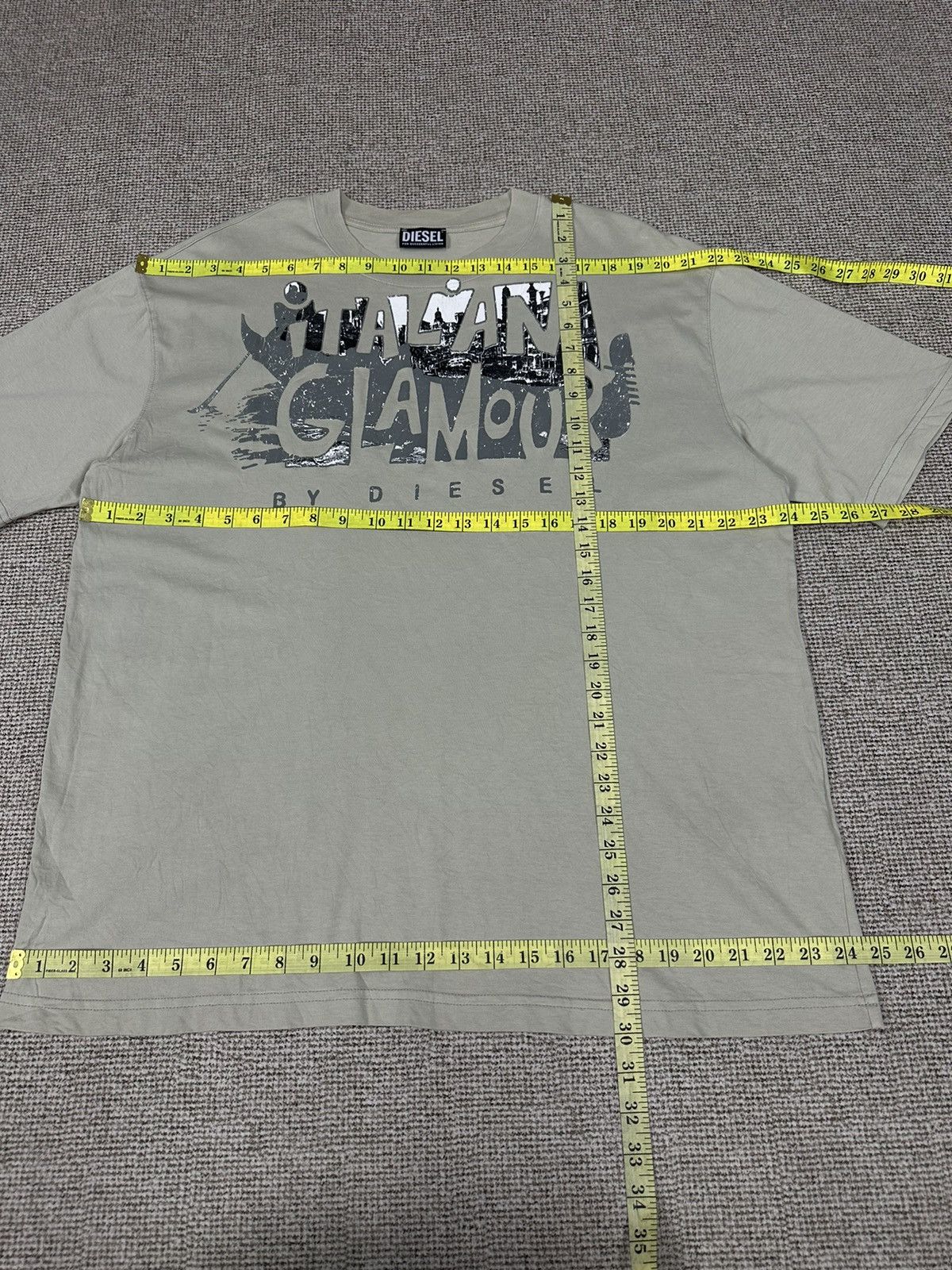 Diesel Diesel Italian Glamour Tshirt A953 Size US L / EU 52-54 / 3 - 4 Thumbnail