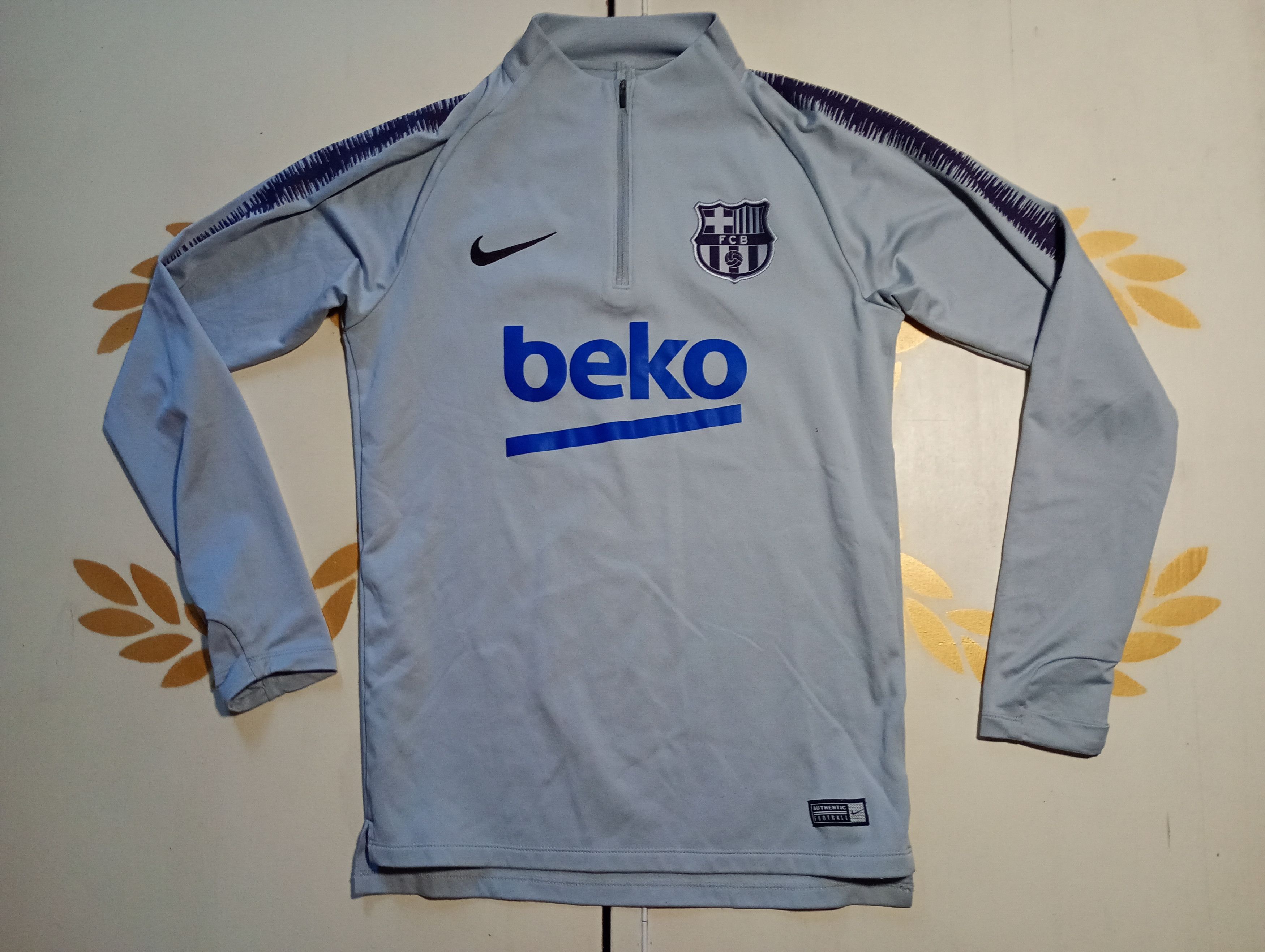 Nike Nike Barcelona FC Training Top 2018-2019 Size US S / EU 44-46 / 1 - 2 Thumbnail