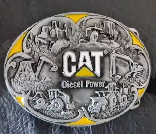 Japanese Brand vintage CAT letter belt buckles ( buckle only ) Size ONE SIZE - 1 Thumbnail