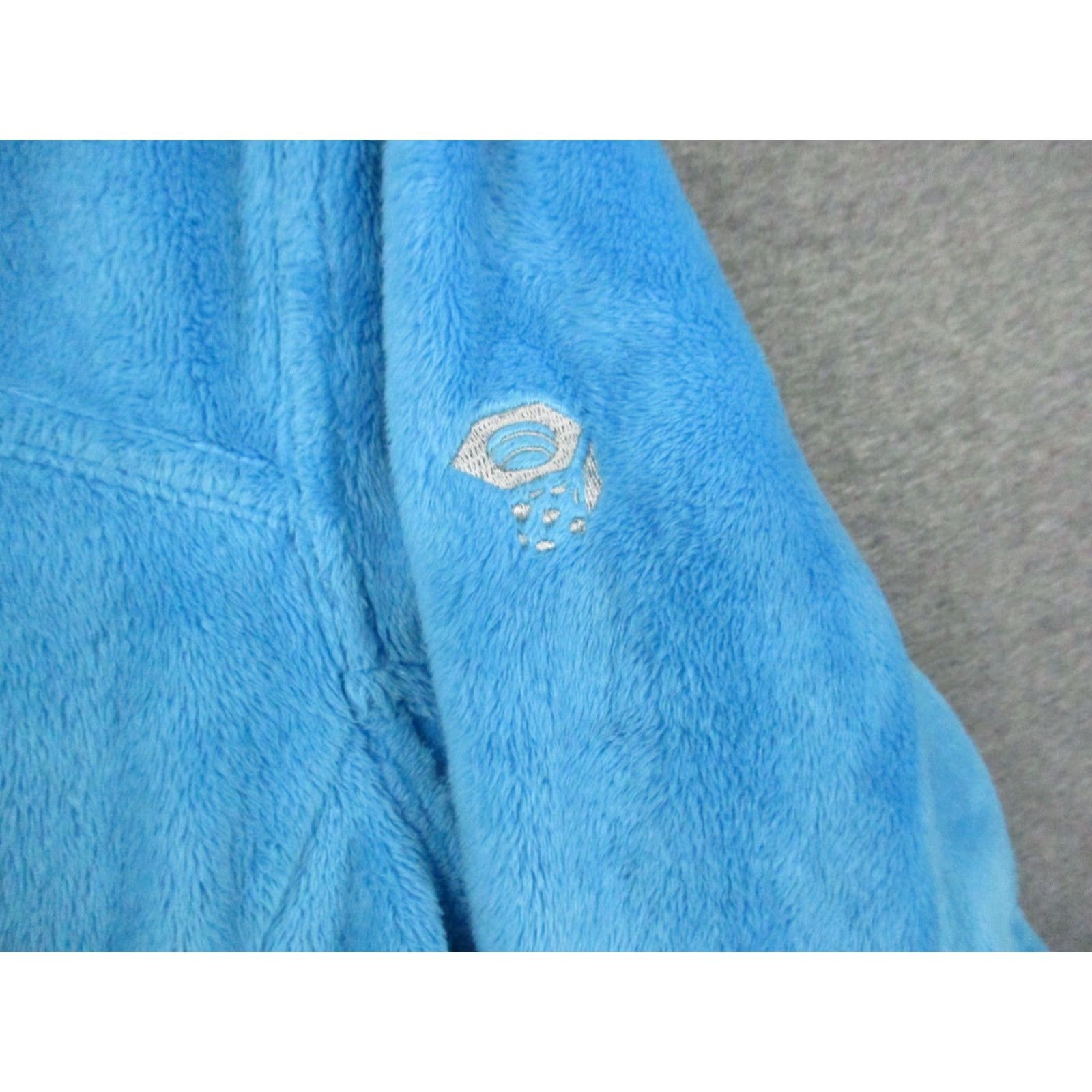 Mountain Hardwear VINTAGE Mountain Hardwear Women's Jacket Blue Fleece Polartec Stretch VG Size M / US 6-8 / IT 42-44 - 3 Thumbnail