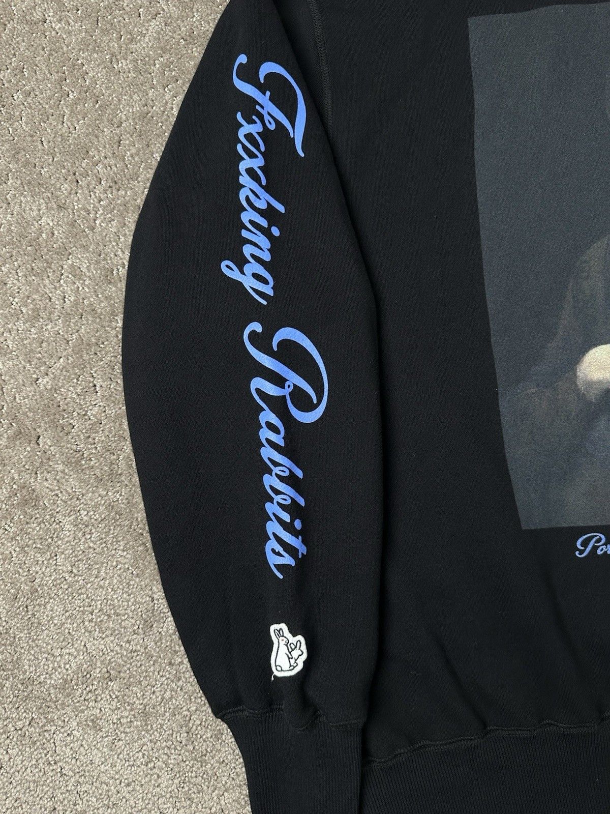 FR2 Rare Mens Hoodie FR2 THE LADY, "We are fxxking rabbits" Sz M Size US M / EU 48-50 / 2 - 5 Thumbnail