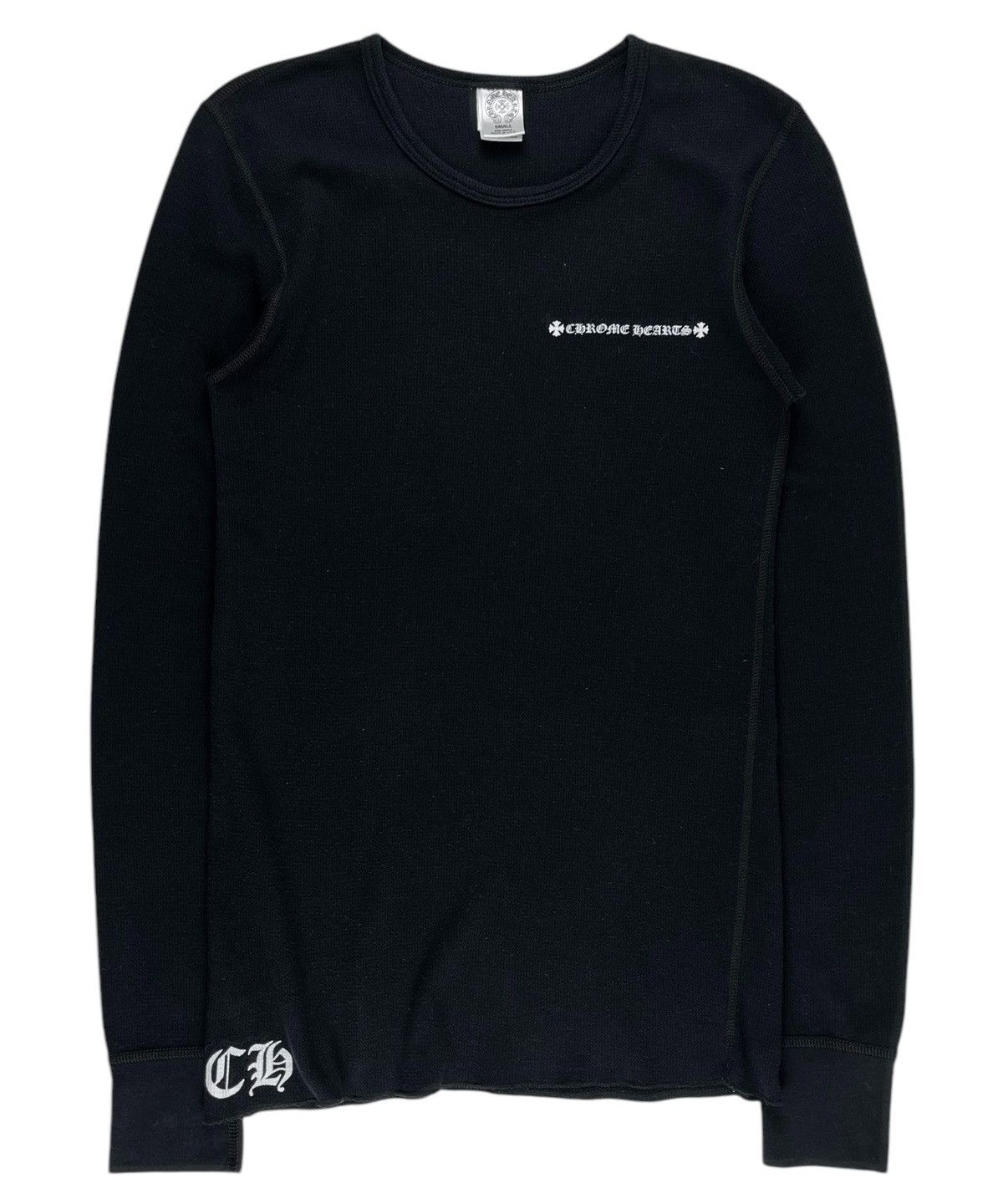 Chrome Hearts Chrome Hearts Made In Hollywood Thermal Longsleeve Tshirt Size US S / EU 44-46 / 1 - 2 Thumbnail