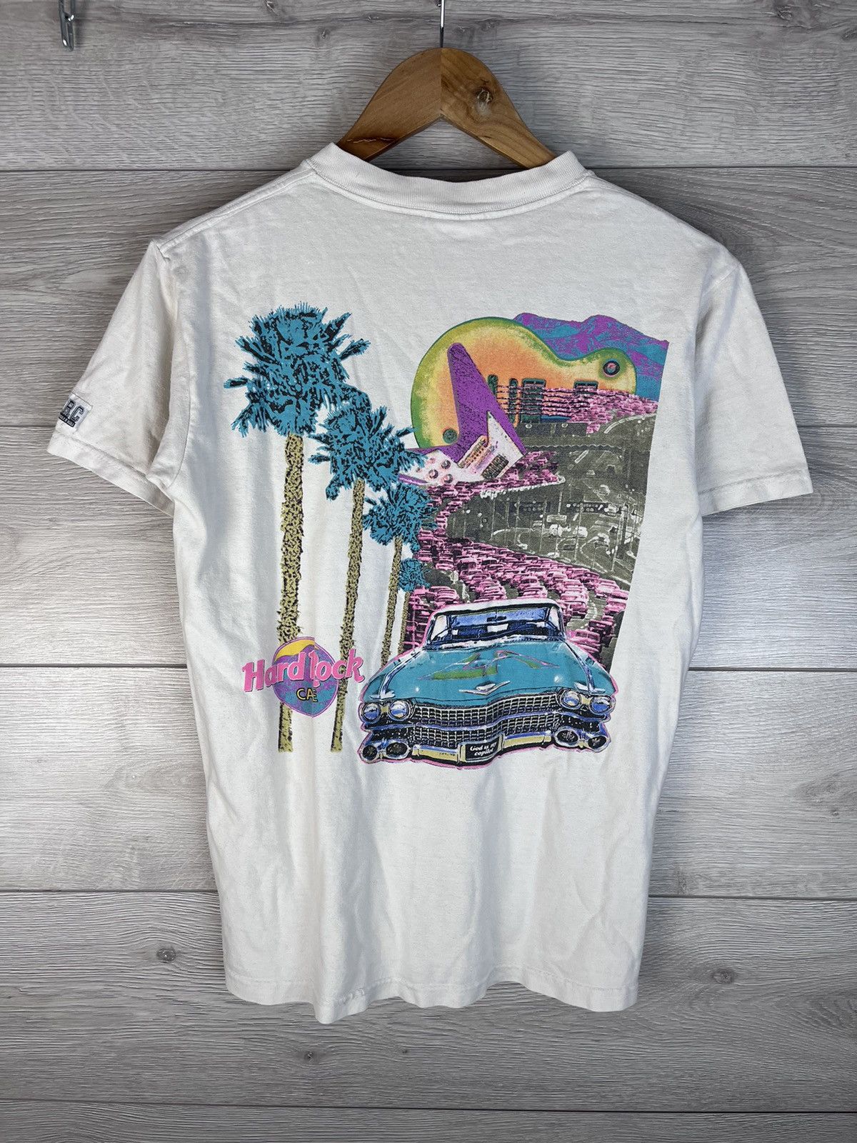 Hard Rock Cafe Vintage men’s shirt Hard Rock Cafe Los Angeles made in USA Size US S / EU 44-46 / 1 - 13 Thumbnail