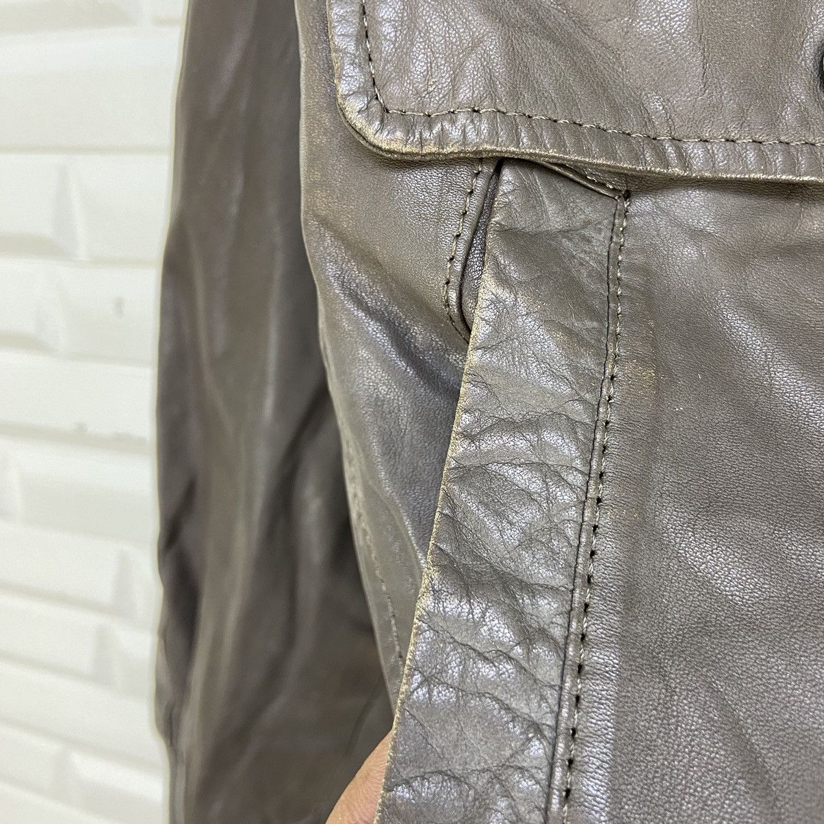 Leather Vintage A-2 Leather Jacket Western Style Size US S / EU 44-46 / 1 - 22 Thumbnail