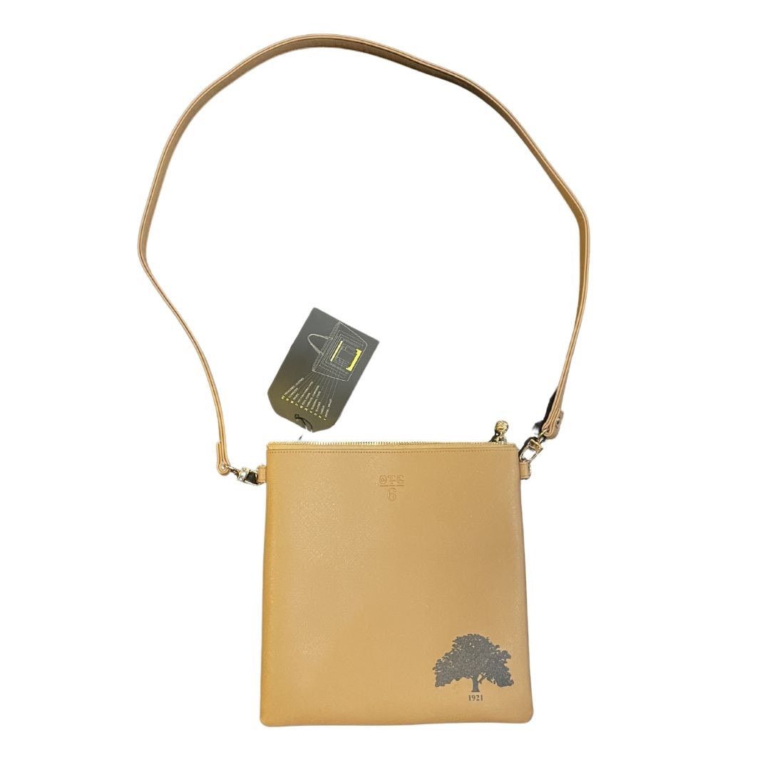 Timberland OTG 247 Crossbody Tan Bag Faux Leather Minimalist Compact Size ONE SIZE - 1 Thumbnail