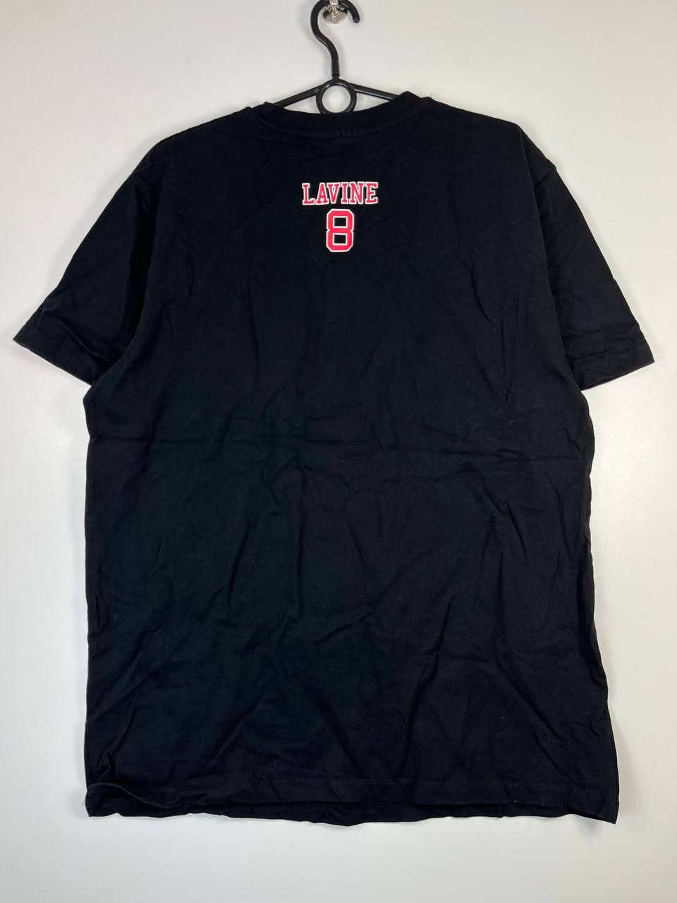 NBA Chicago Bulls Nba Zach Lavine 8 T Shirt Basketball Mens 2XL Size US XXL / EU 58 / 5 - 6 Thumbnail