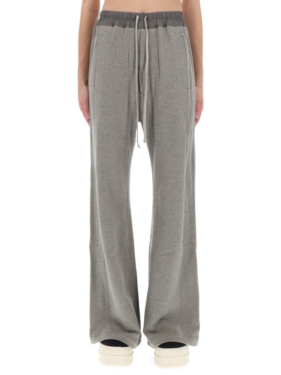 Rick Owens Drkshdw RICK OWENS DRKSHDW PANTS "PUSHER" - GREY Size 30" / US 8 / IT 44 - 1 Thumbnail