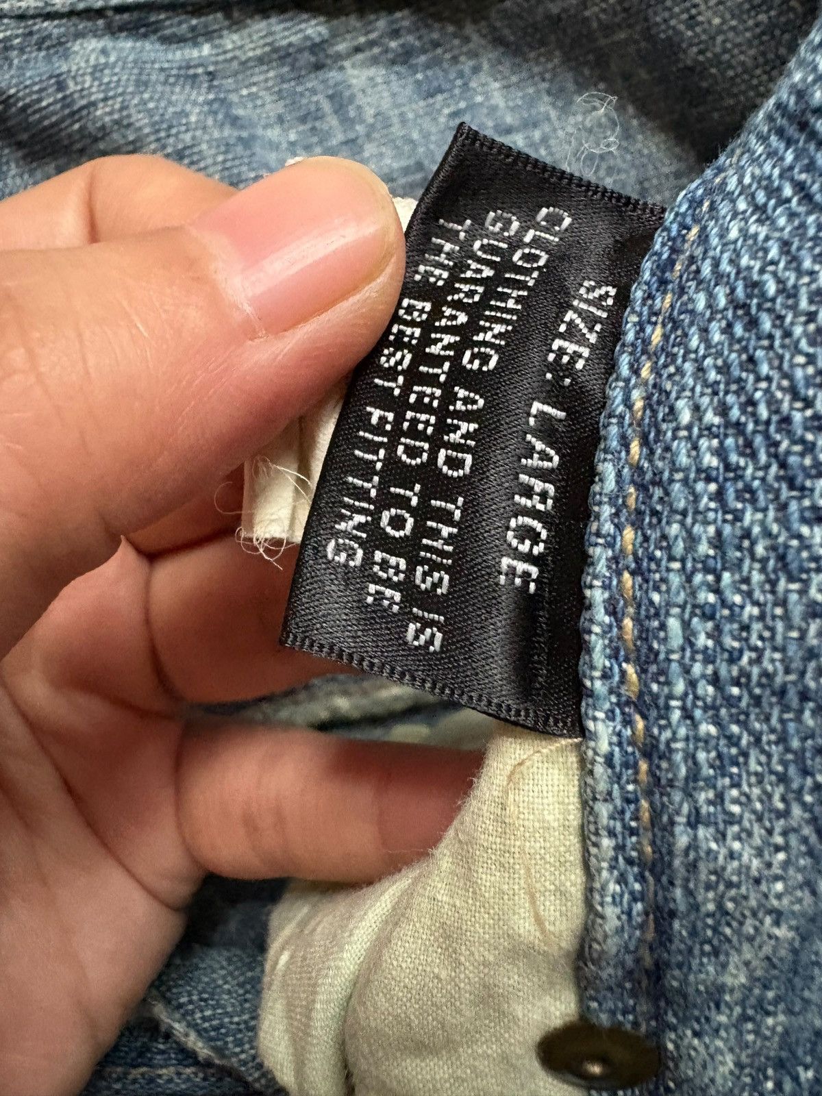 Japanese Brand Vintage Japanese Brand Double Waist Mud Wash Baggy Jeans Size US 32 / EU 48 - 10 Thumbnail