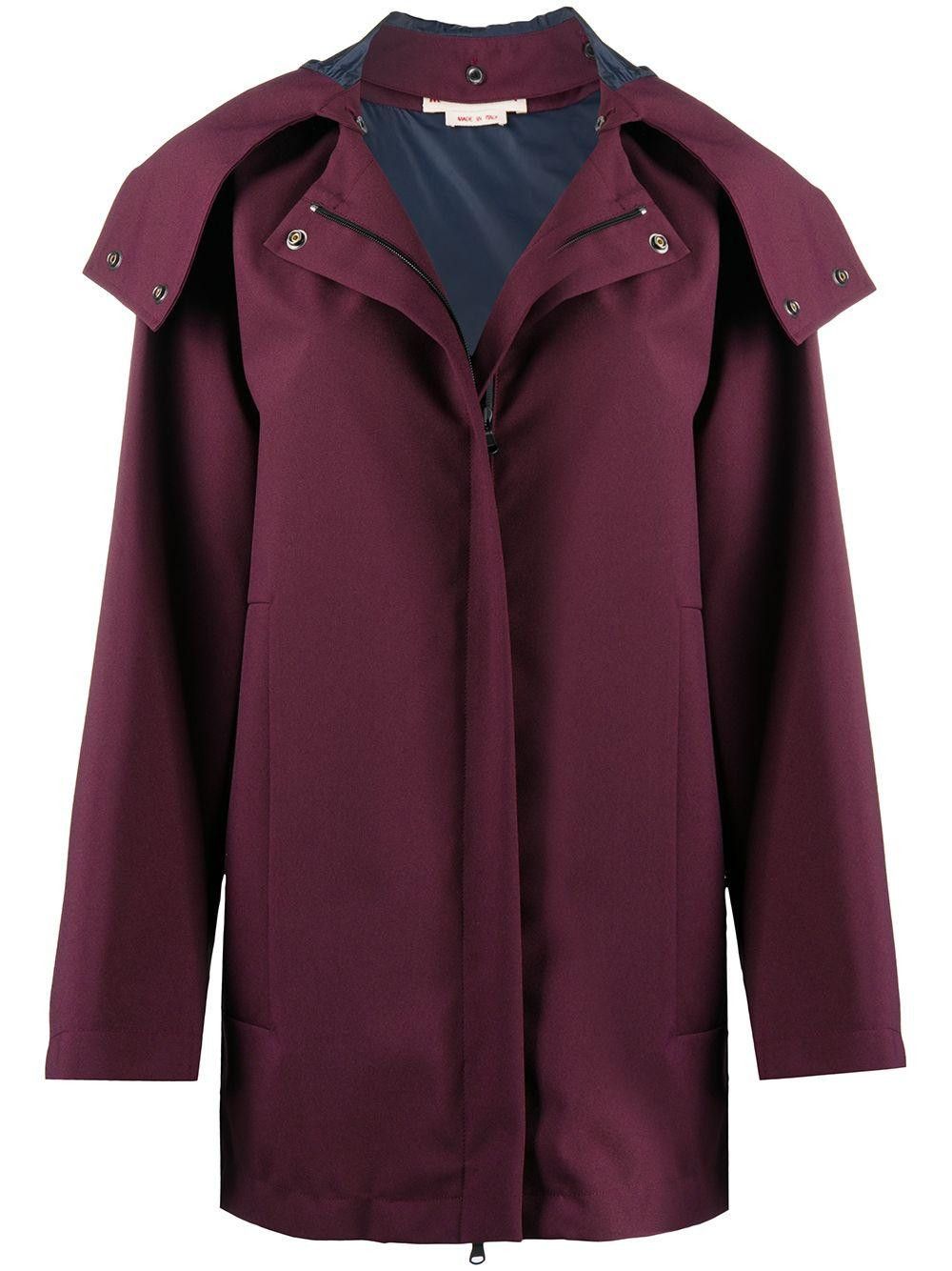 Marni Marni short hooded jacket Size S / US 4 / IT 40 - 1 Thumbnail