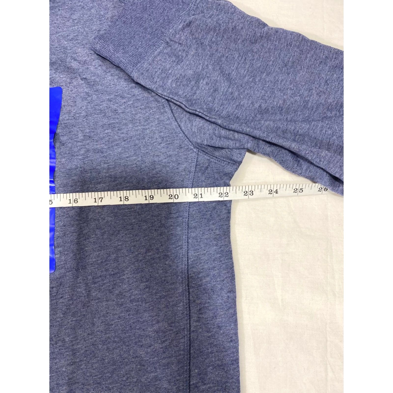 English Laundry English Laundry Sweatshirt Women Purple L 1/4 Zip Long Sleeve Turtleneck Cotton Blend Activewear Regular Size Type Sweatshirt Size L / US 10 / IT 46 - 6 Thumbnail