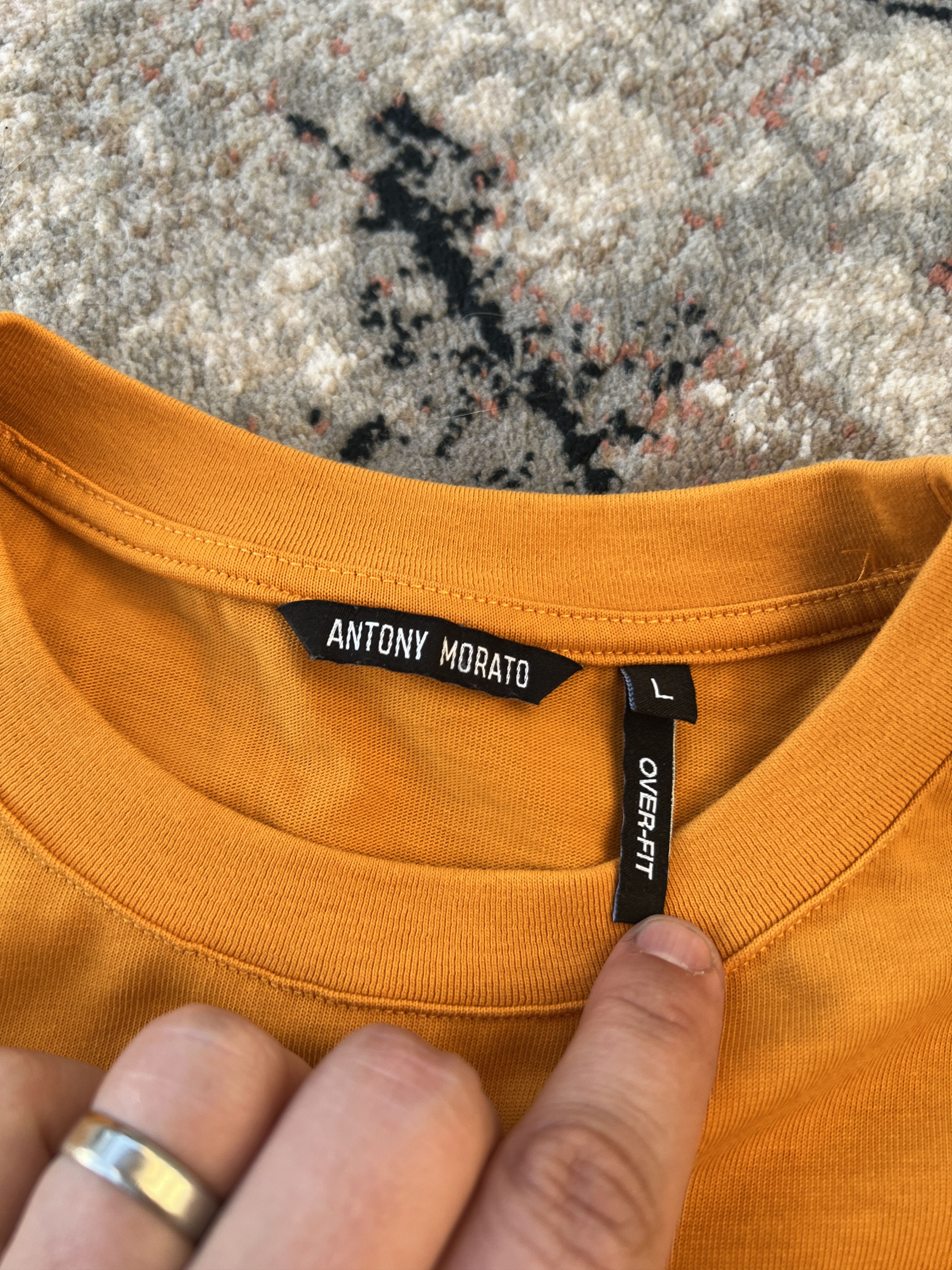 Antony Morato Antony Morato T-Shirt Size US L / EU 52-54 / 3 - 4 Thumbnail