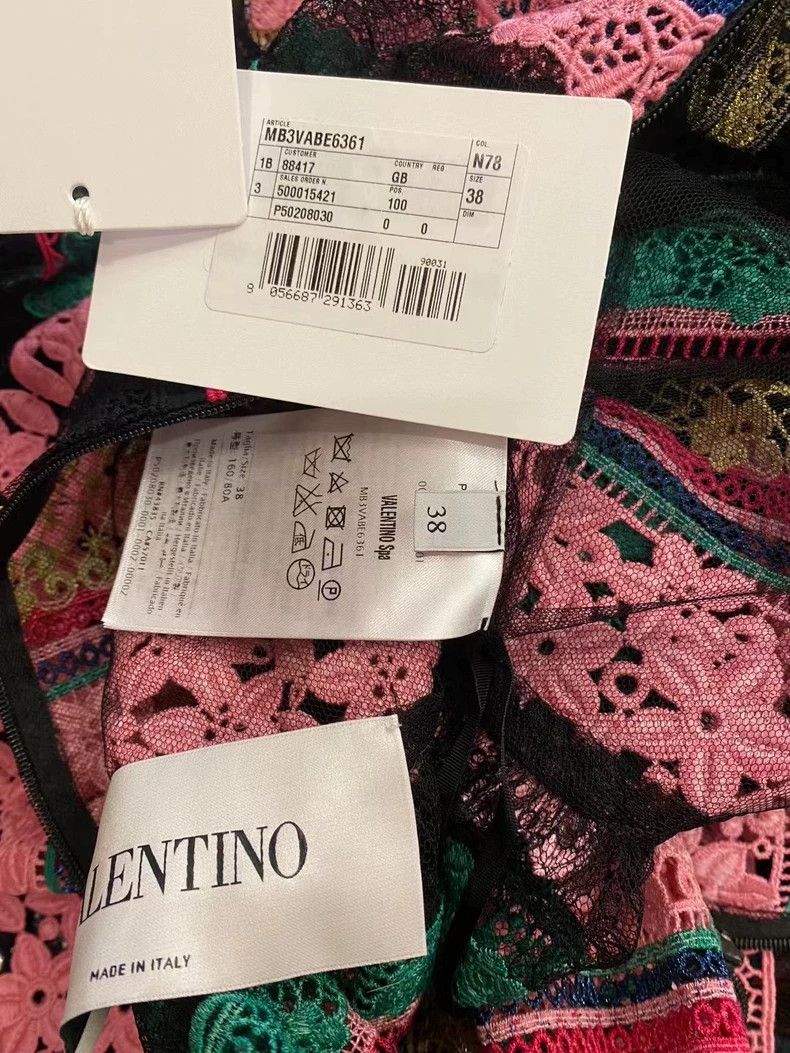 Valentino Valentino Lace dress for heavy workers Size S / US 4 / IT 40 - 9 Thumbnail