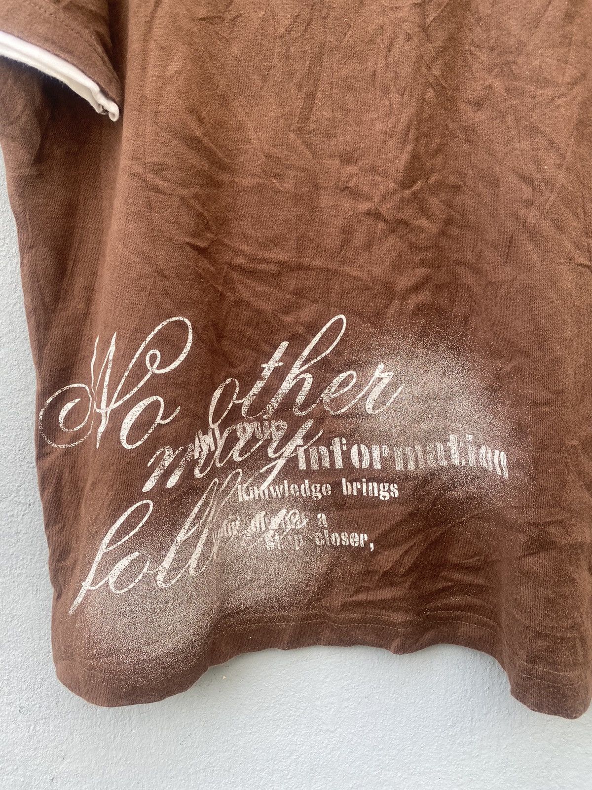 14th Addiction × Affliction × JNCO Vintage y2k Bossy Hill Sexy Girl Poem Sedionaries Tshirt Size US L / EU 52-54 / 3 - 11 Thumbnail