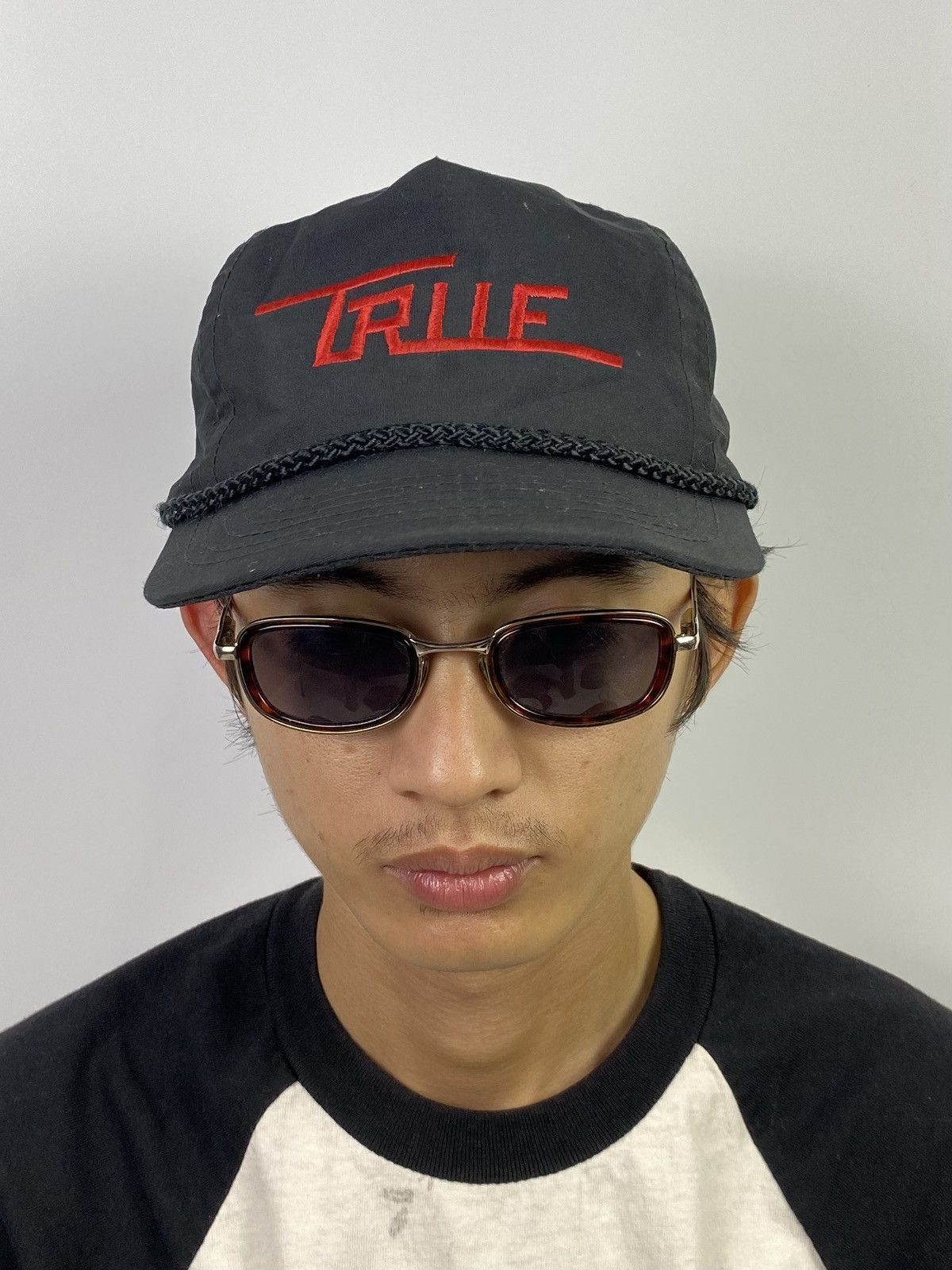 Vintage vintage rope hat " true " symbol Size ONE SIZE - 9 Thumbnail