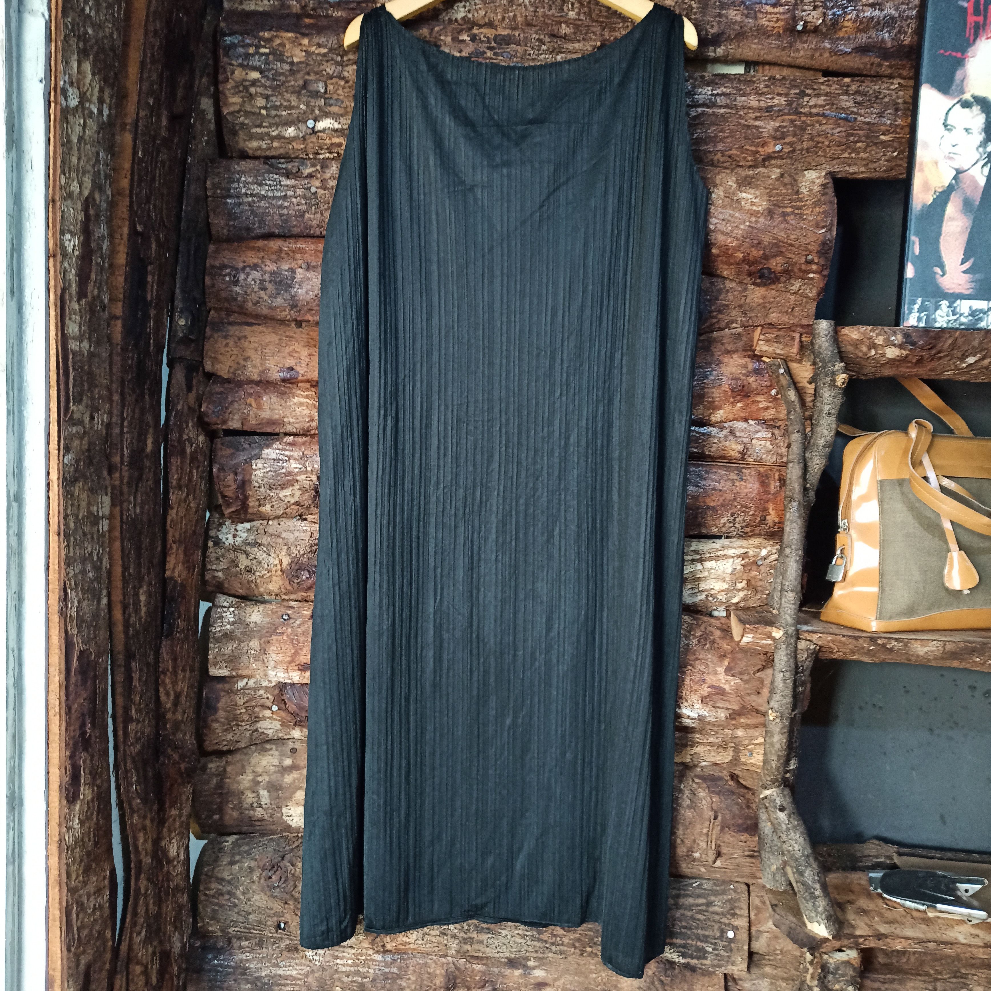 Pleats Please Issey Miyake Big Size Maxi Deress Pleat Please issey miyake Size XXL / US 16-18 / IT 52-54 - 5 Thumbnail
