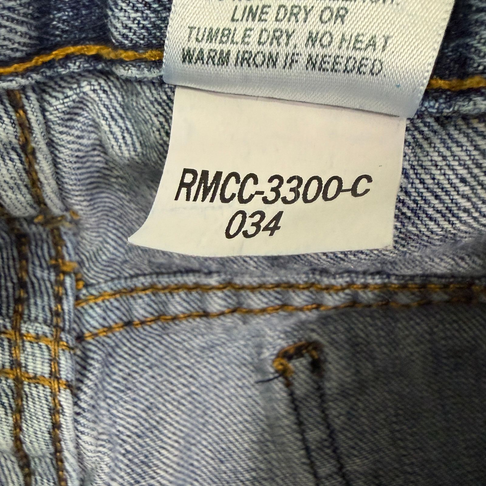 CINCH Cinch Bronze Label High Rise Slim Fit Tapered Jeans 38x32 Size US 38 / EU 54 - 7 Thumbnail
