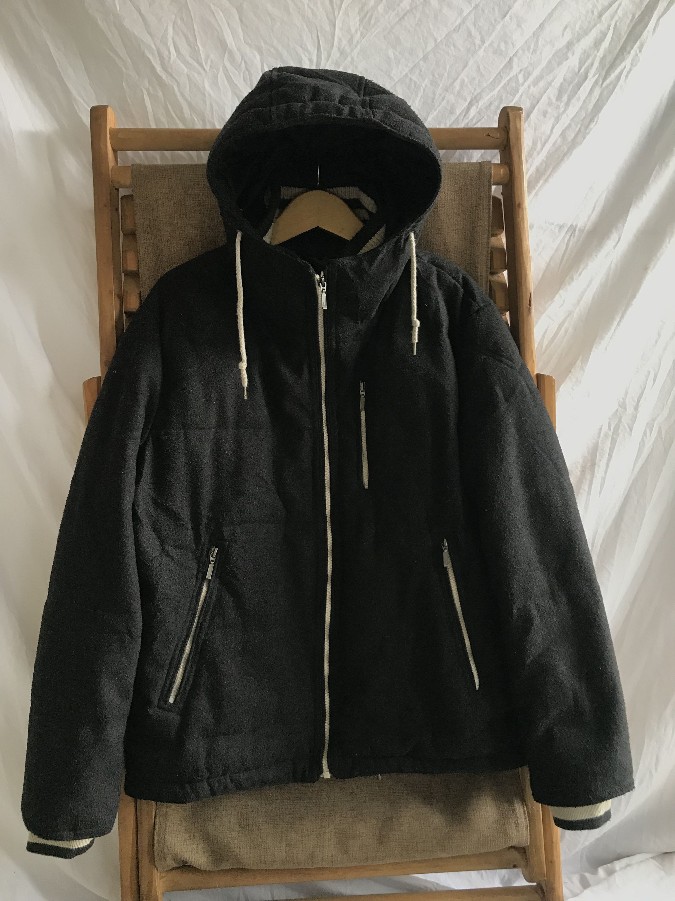 If Six Was Nine × Japanese Brand × Tornado Mart Nota Bene Japanese Brand Wool Blend Jacket Size US L / EU 52-54 / 3 - 1 Thumbnail