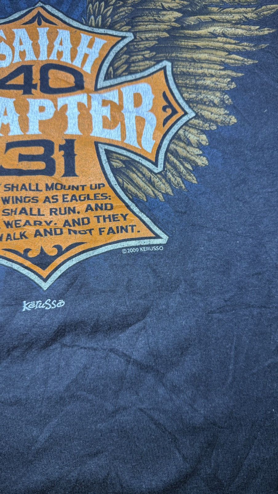 Harley Davidson Vintage / Y2K Mount Up Harley Davidson Style Eagle Shirt Size US S / EU 44-46 / 1 - 5 Thumbnail