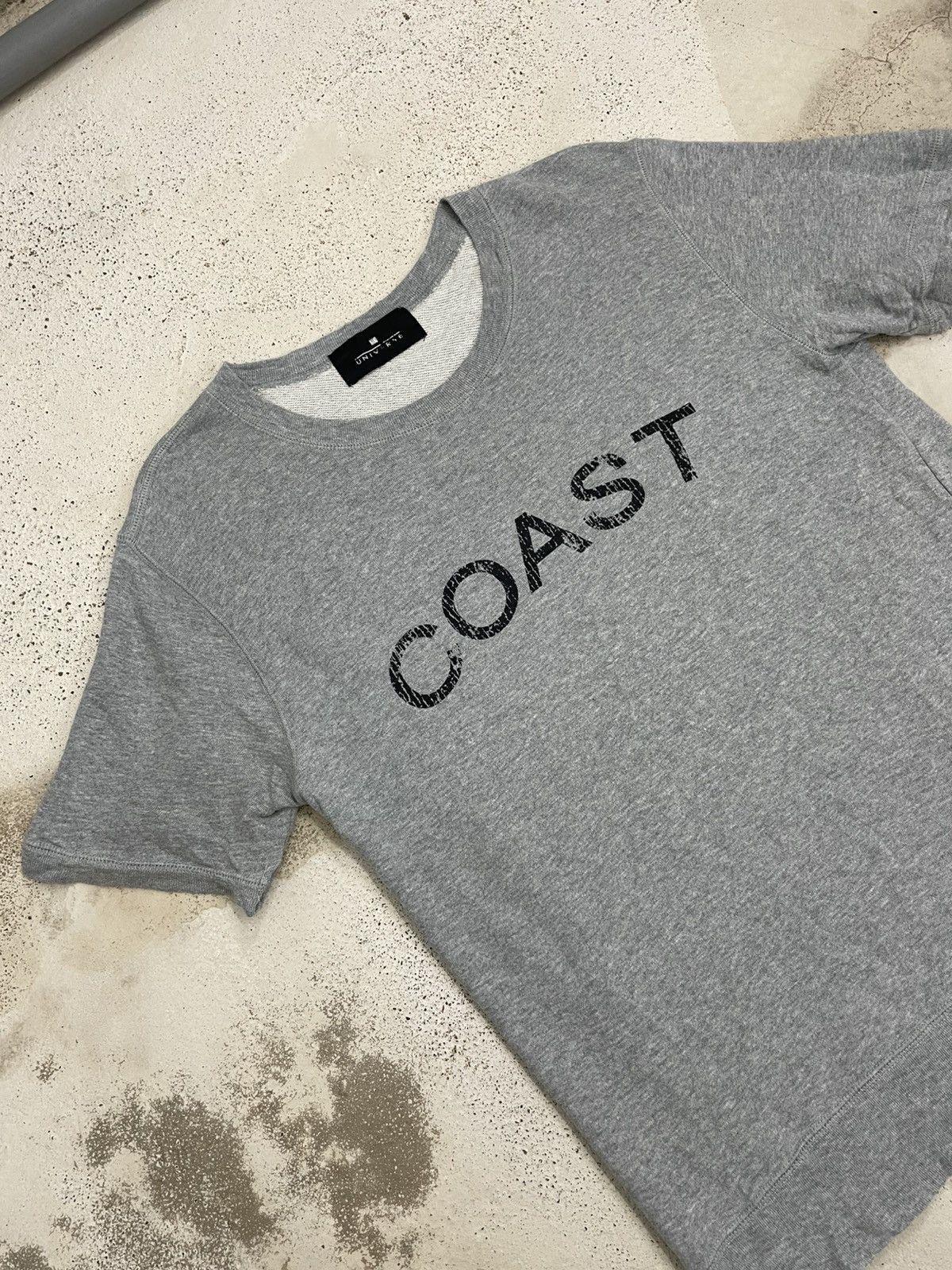 NANO universe Nano Universe Coast Sweatshirt Defect Printing Style Size US L / EU 52-54 / 3 - 3 Thumbnail