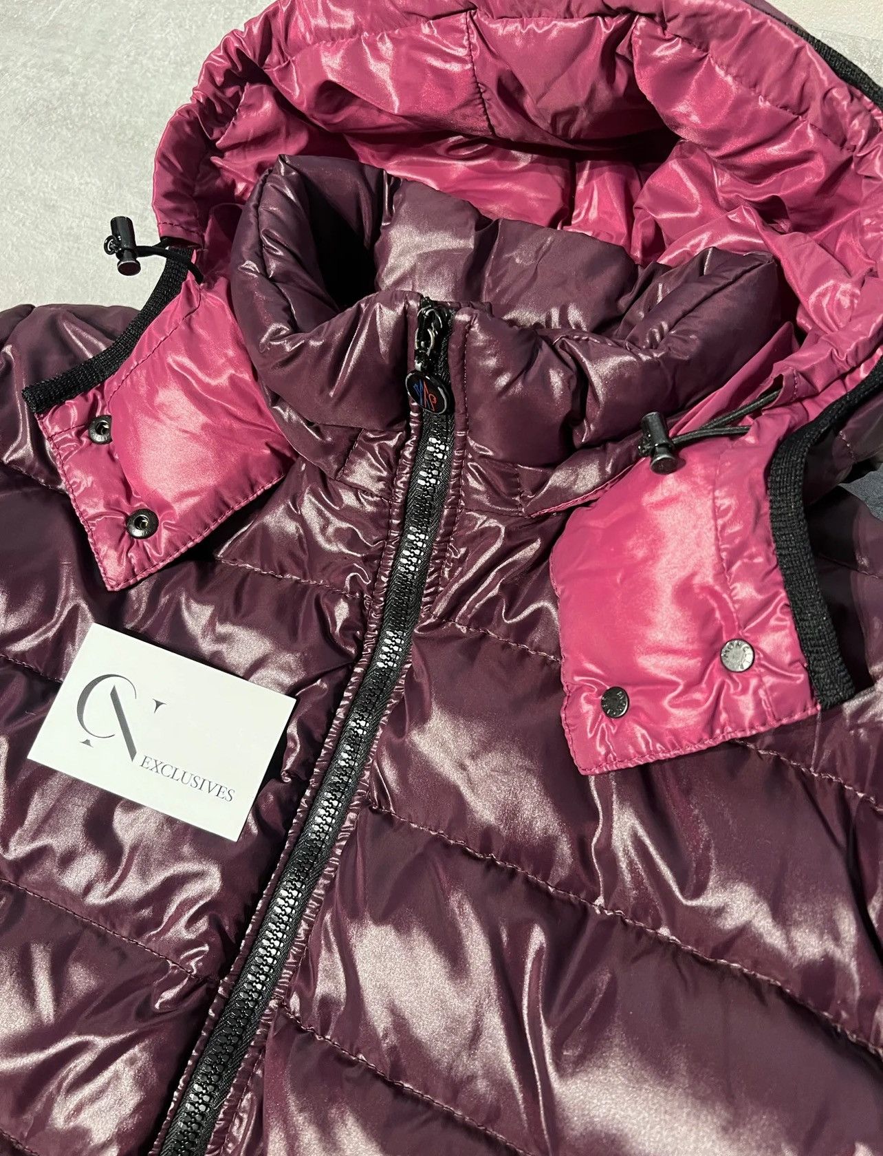 Moncler Moncler Moka Ladies Jacket Size L / US 10 / IT 46 - 4 Thumbnail