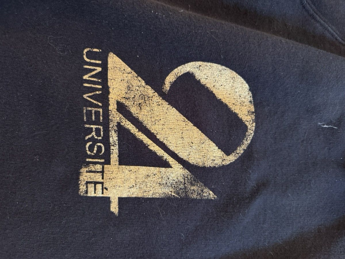 Saint Laurent Paris Saint Laurent Paris 24 Universite Hoodie. Size US S / EU 44-46 / 1 - 4 Thumbnail