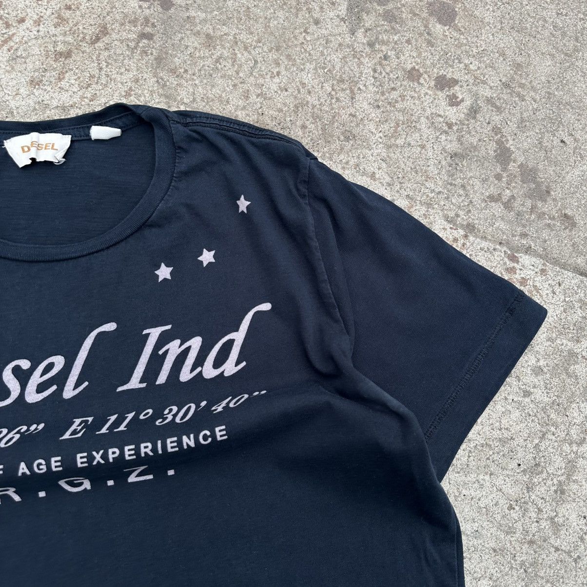 Diesel × Vintage Vintage Diesel T-shirts Big Logo Crazy Fit Y2K 00s USA Size US M / EU 48-50 / 2 - 5 Thumbnail