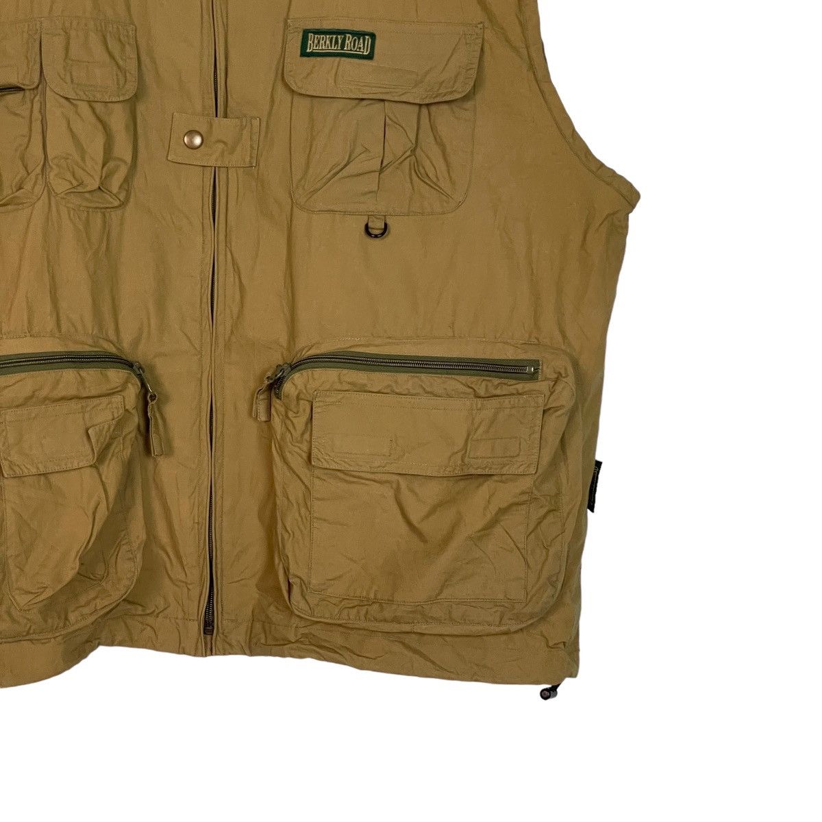 Japanese Brand Berkly Road Outdoor Multipocket Vest Size US XL / EU 56 / 4 - 4 Thumbnail
