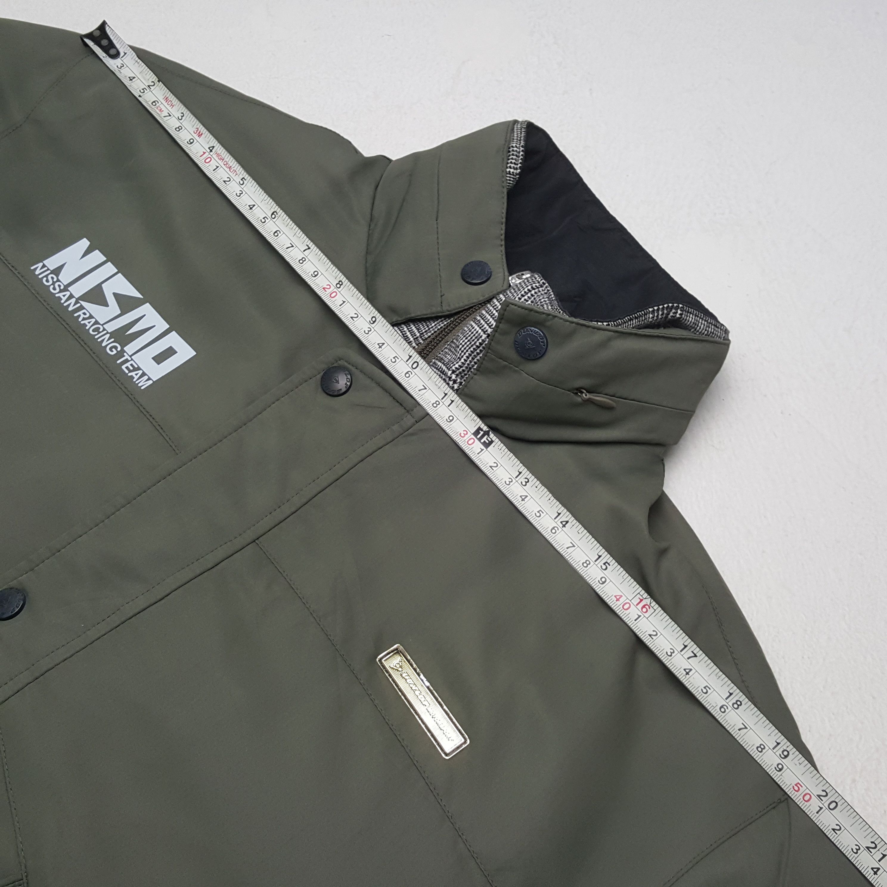 Japanese Brand × Vintage Vintage NISMO Nissan Racing Team Japanese Custom Jacket Size US L / EU 52-54 / 3 - 9 Thumbnail