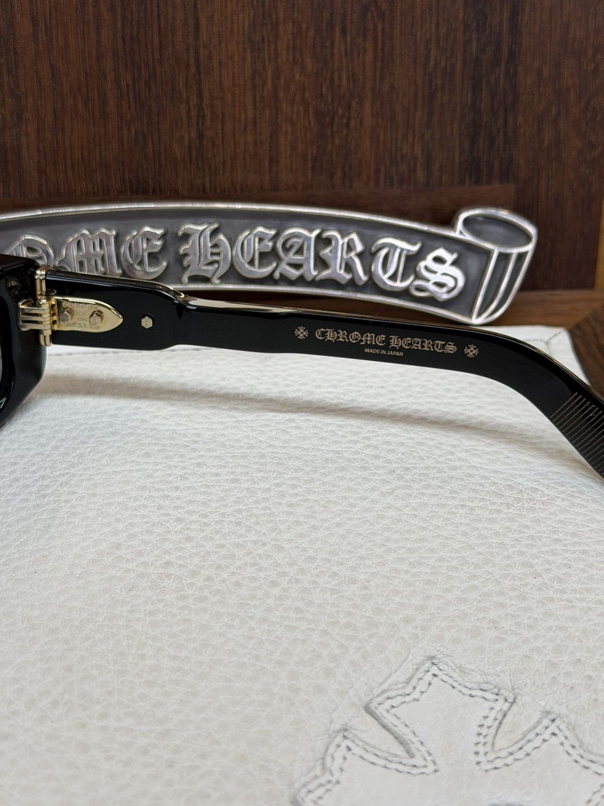 Chrome Hearts Chrome Hearts Zelda Sunglasses Size ONE SIZE - 11 Thumbnail