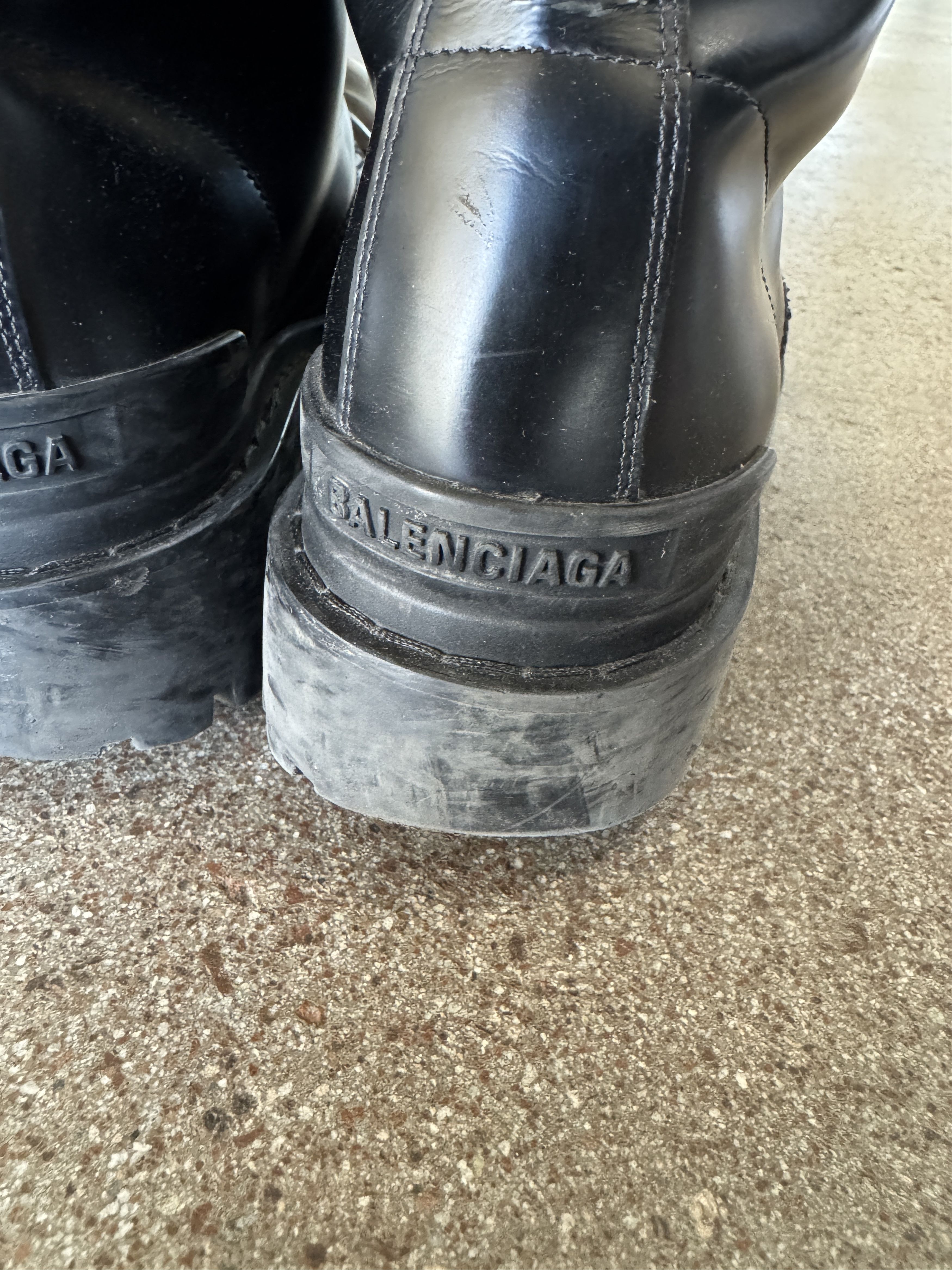 Balenciaga Strike Boots Size US 7.5 / EU 40-41 - 7 Thumbnail
