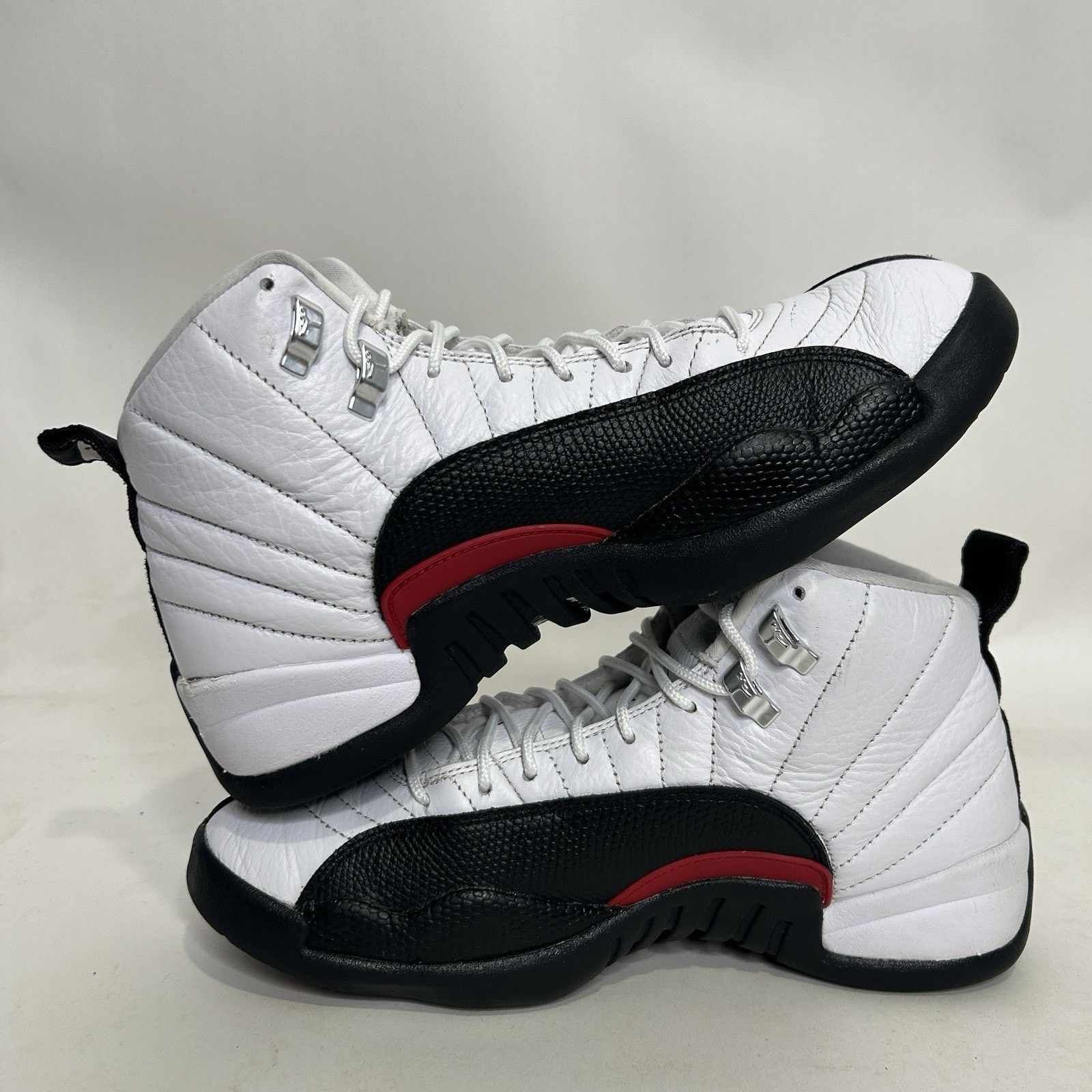Nike Nike Air Jordan 12 Retro OG “Taxi Flip” Size US 8 / EU 41 - 3 Thumbnail