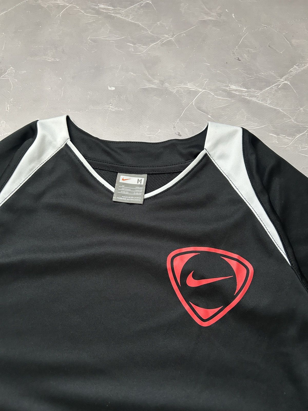 Nike Vintage Nike Tiempo Drill Y2K Jersey Logo Size US M / EU 48-50 / 2 - 2 Thumbnail