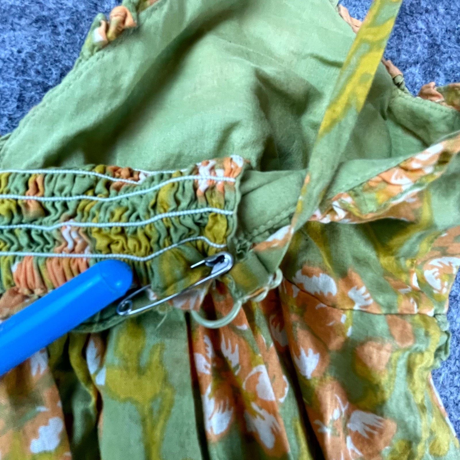 Lucky Brand Lucky Brand Dress XS Babydoll Ruffle Boho Fairycore Indie Size XS / US 0-2 / IT 36-38 - 7 Thumbnail