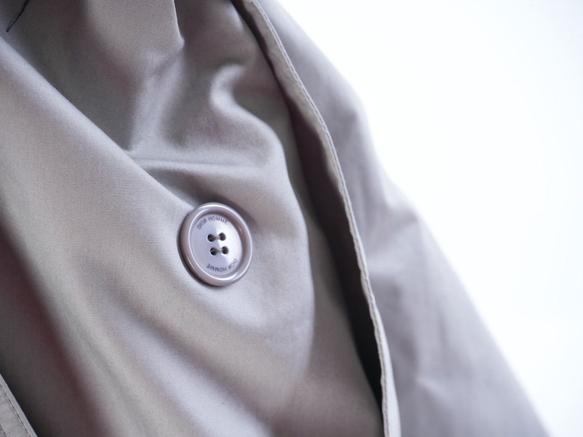 Dior Dior Homme Trench Coat 52 L Size US L / EU 52-54 / 3 - 9 Thumbnail