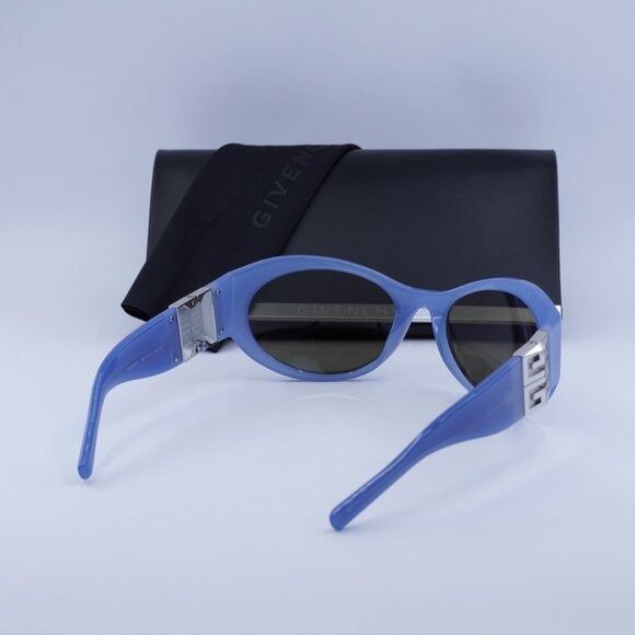 Givenchy 🕶️ New Givenchy GV40073I 90E Blue/Grey Sunglasses Size ONE SIZE - 8 Thumbnail