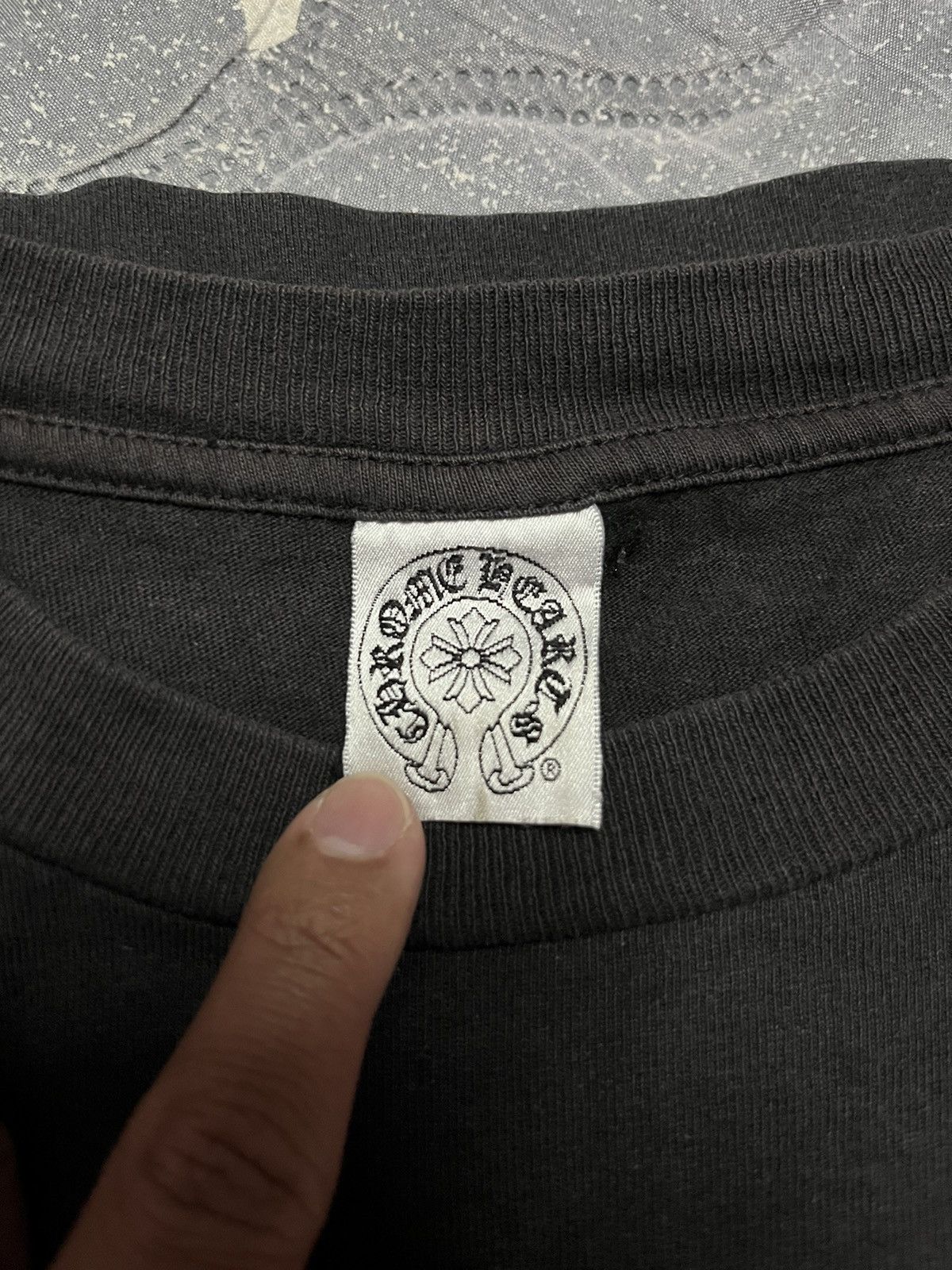 Chrome Hearts VINTAGE CHROME HEARTS FOTI POCKET TEE Size US M / EU 48-50 / 2 - 8 Thumbnail