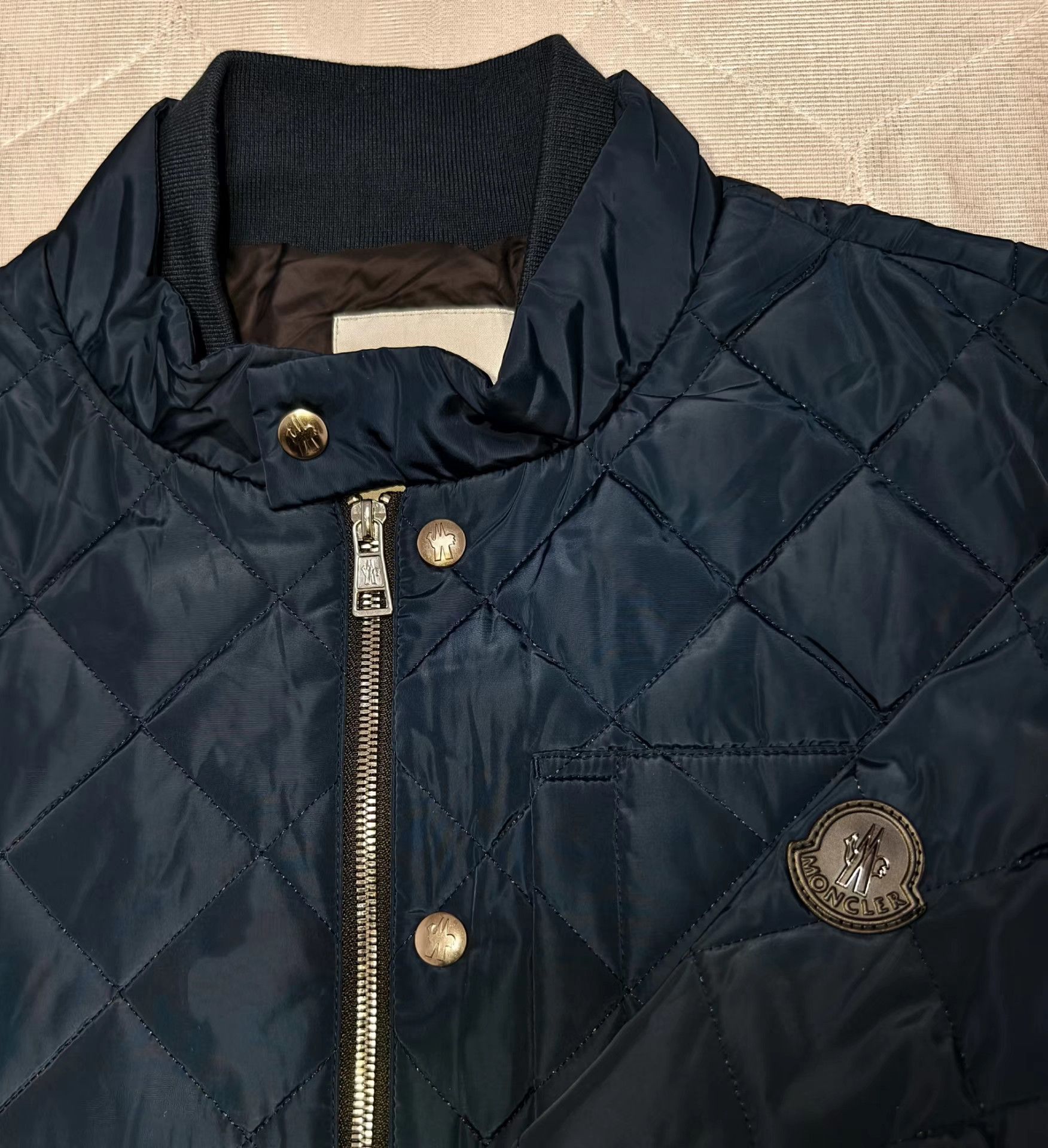 Moncler Moncler Lightweight Down Jacket Size US XL / EU 56 / 4 - 3 Thumbnail