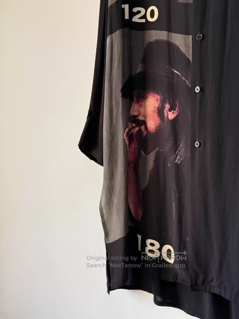 Yohji Yamamoto Yohji Yamamoto Silk printed shirt Size US L / EU 52-54 / 3 - 7 Thumbnail