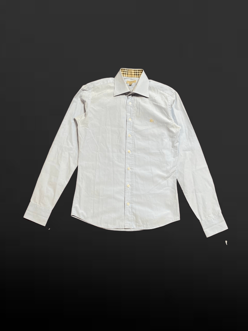 Burberry Logo Size S Classic Shirt LUXURY Burberry Vintage Size US S / EU 44-46 / 1 - 1 Thumbnail