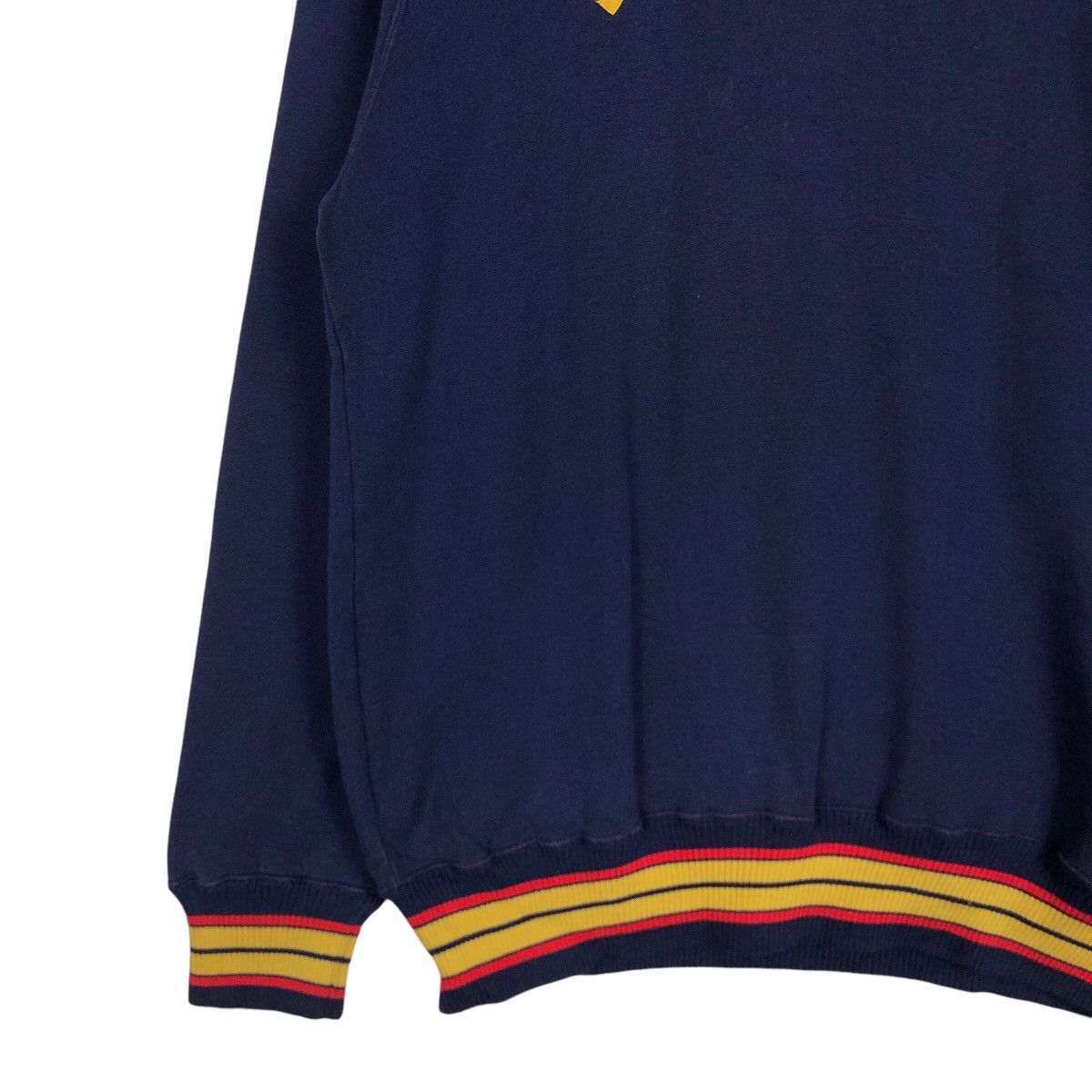 Descente × Japanese Brand Vintage Descente Casual Sweatshirt Jumper Rare Small Size US S / EU 44-46 / 1 - 3 Thumbnail