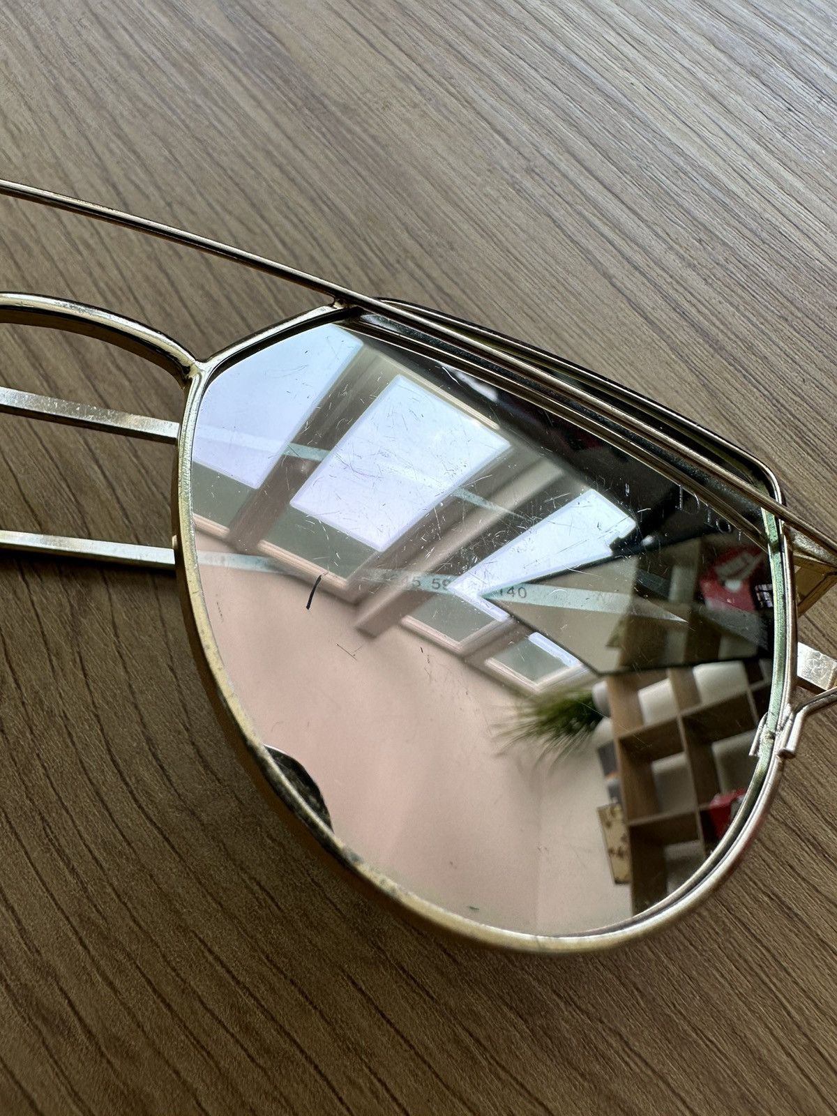 Christian Dior Monsieur × Dior × Vintage Dior Sunglasses Vintage sunglasses Women OS Pink Size ONE SIZE - 8 Thumbnail