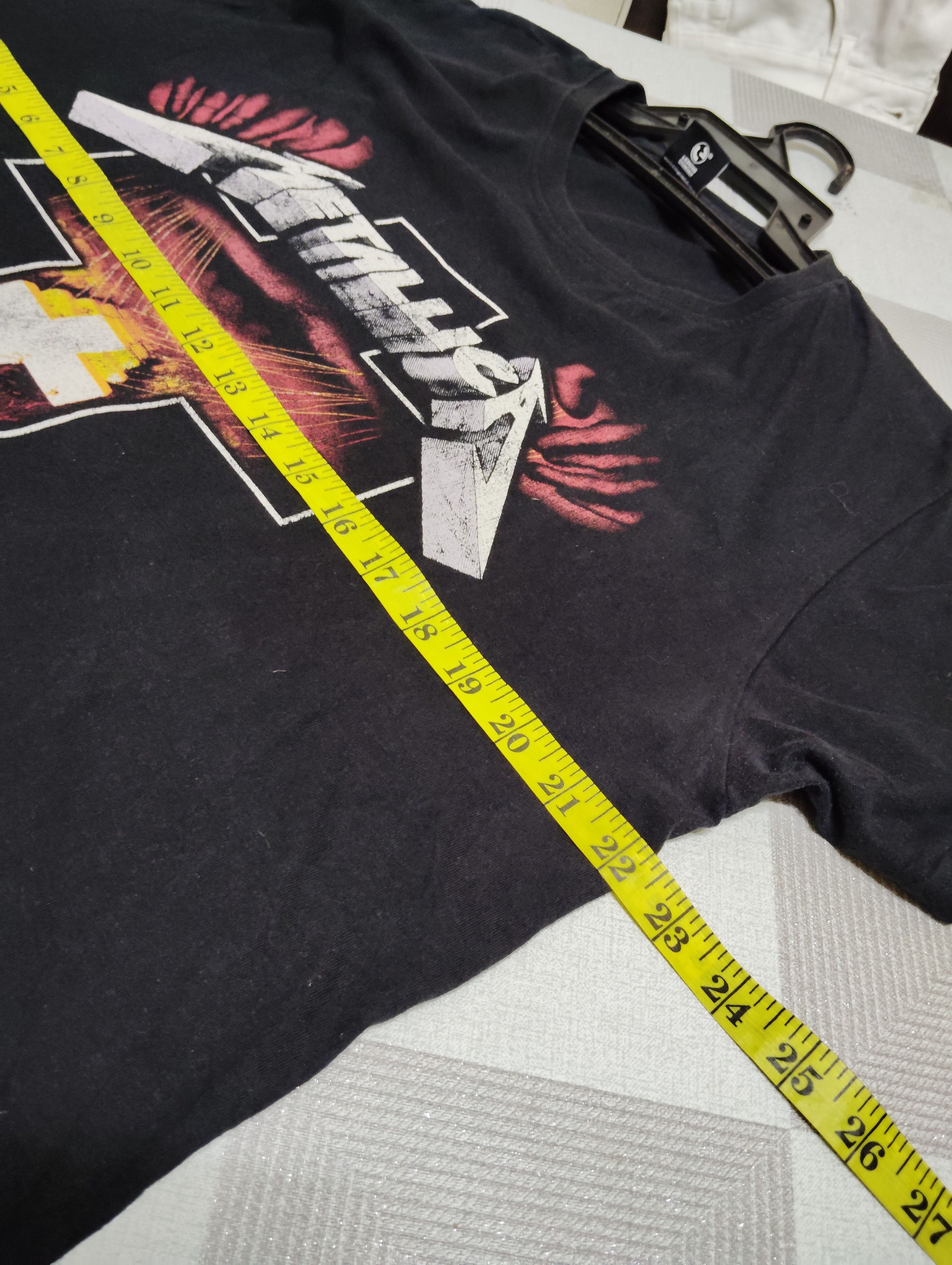 Band Tees METALICA MASTER OF PUPPETS ORIGINAL MERCHANDISE Size US L / EU 52-54 / 3 - 4 Thumbnail