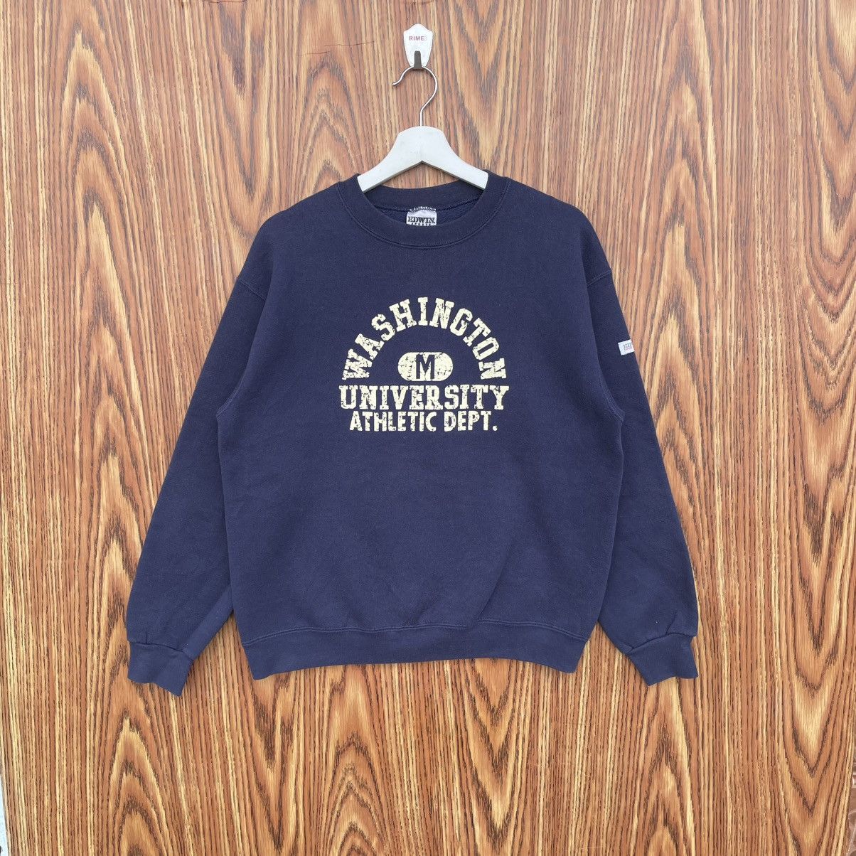 Vintage Vintage the University of Washington Sweatshirt Size US L / EU 52-54 / 3 - 1 Thumbnail
