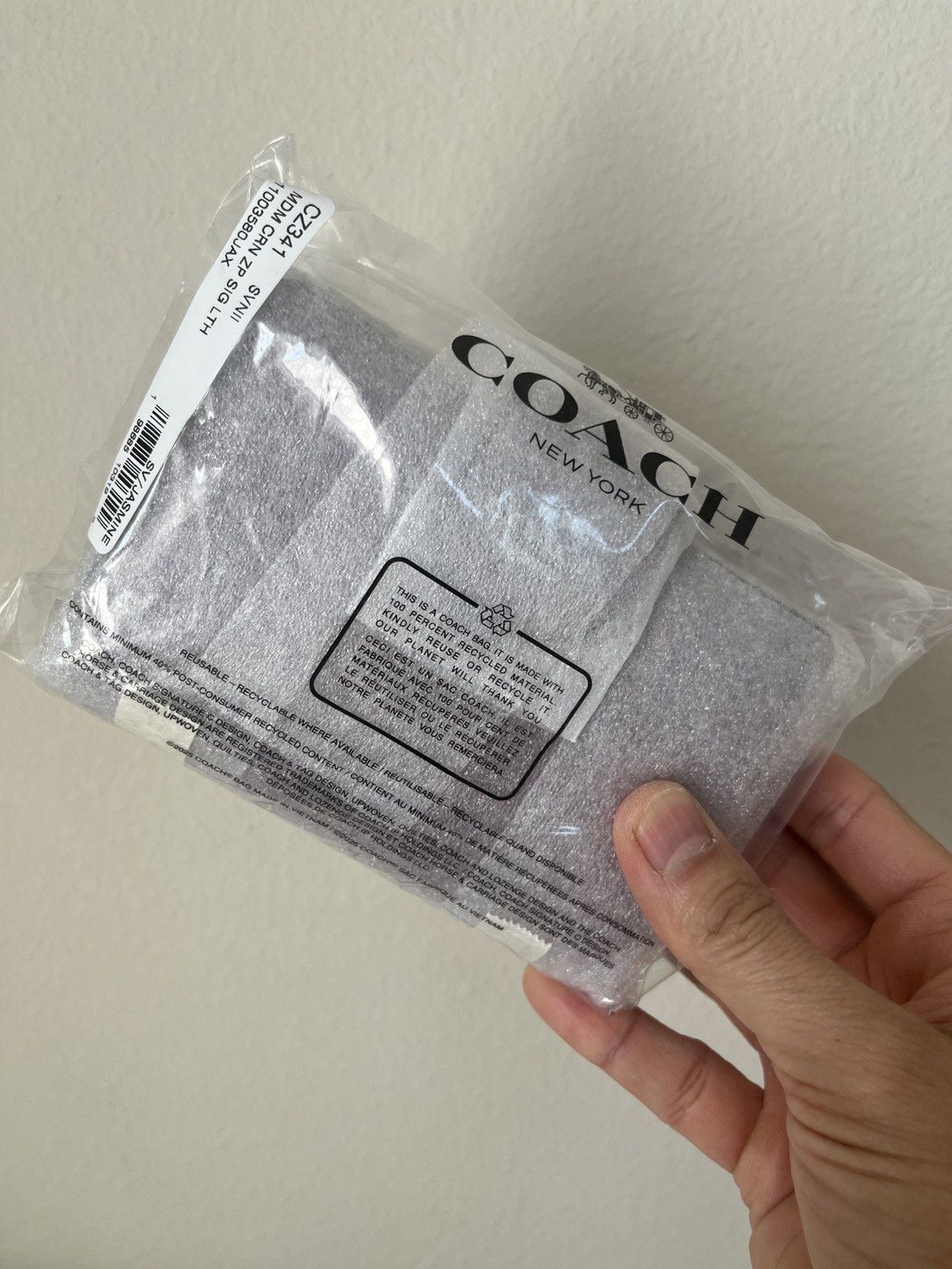 Coach Coach Wallet Size ONE SIZE - 9 Thumbnail