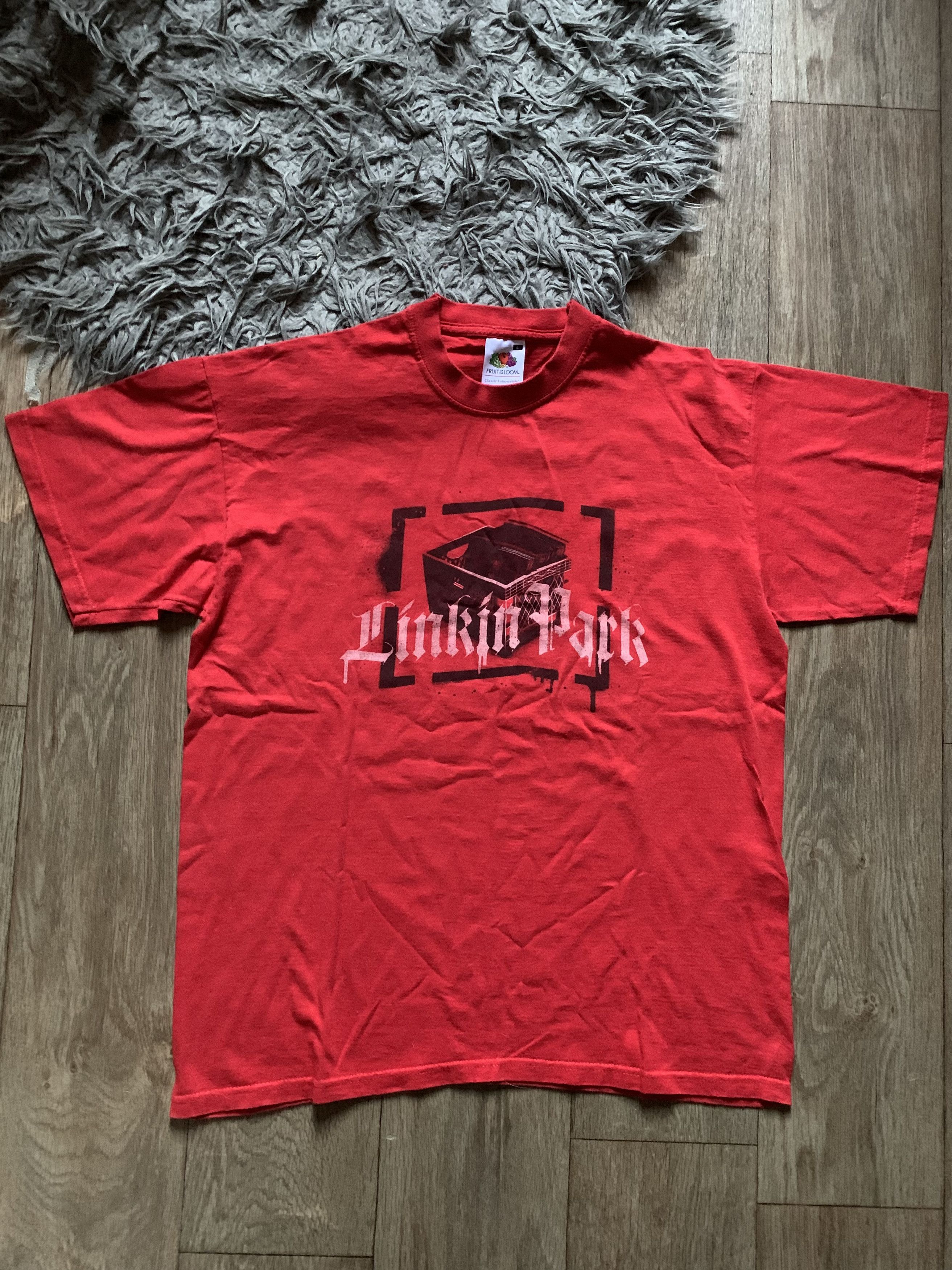 image of Band Tees x Tour Tee Linkin Park 2004 Chester Bennington Concert Tour Tee, Men's (Size Large)