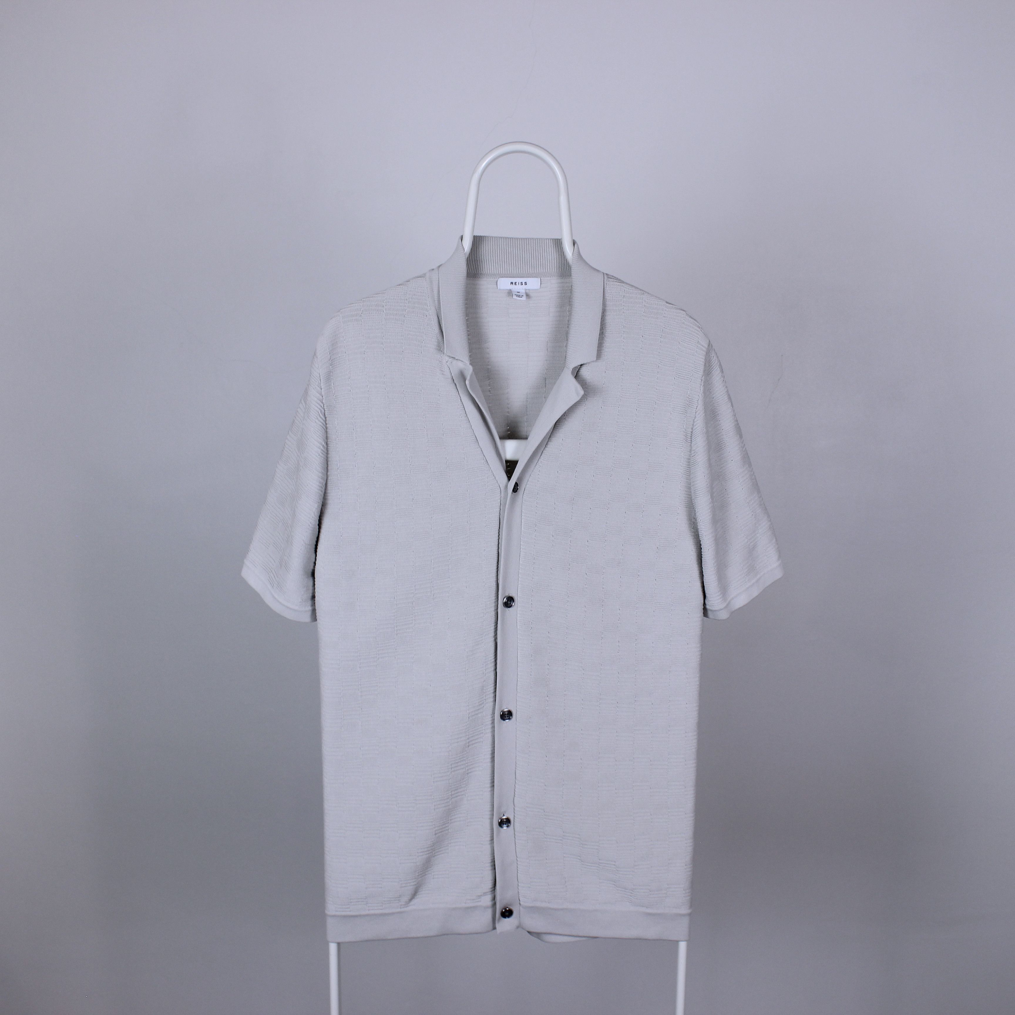 Reiss Reiss knitwear polo shirt cardigan men Ribbed Cuban M Size US M / EU 48-50 / 2 - 11 Thumbnail